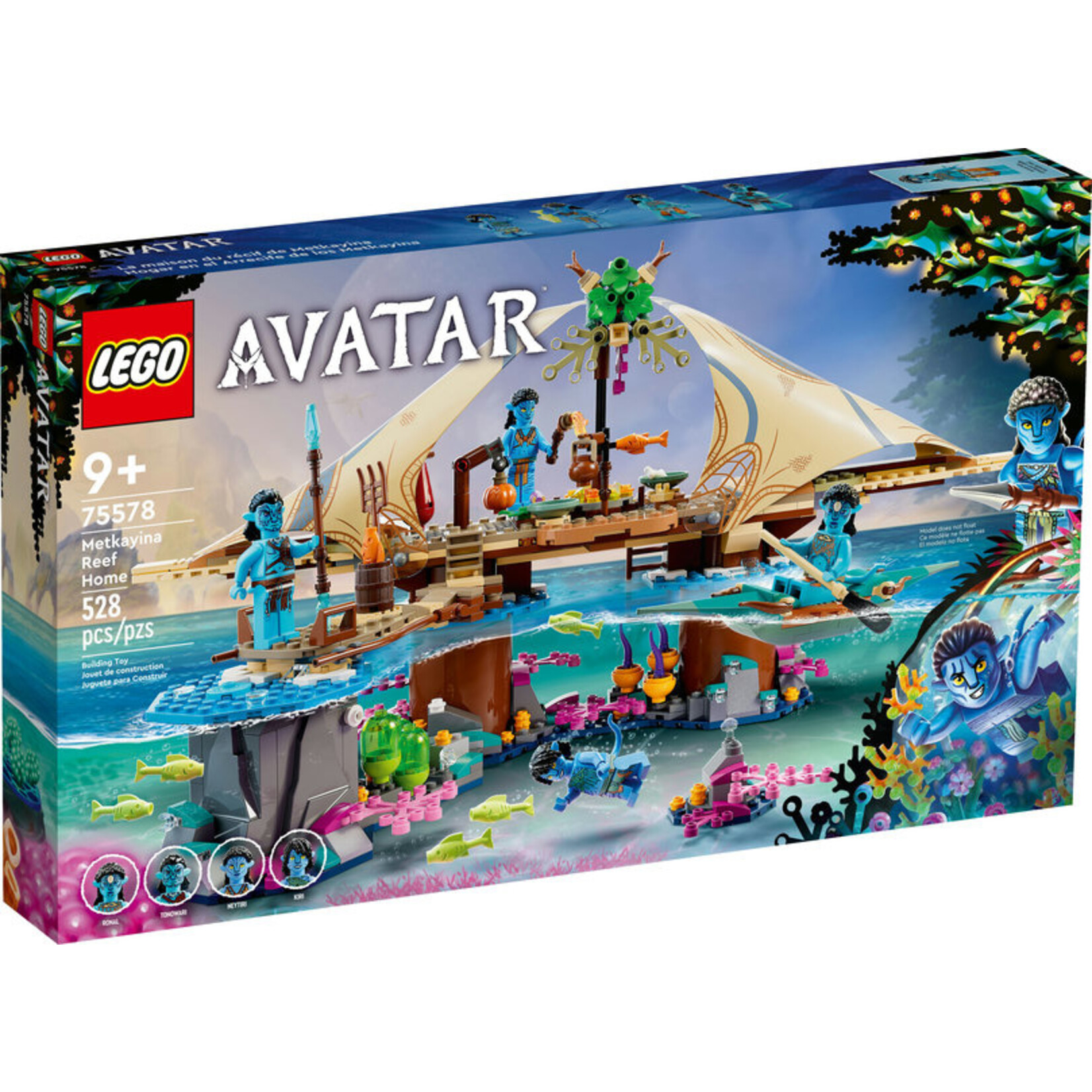 LEGO® Avatar 75578 - Metkayina Reef Home