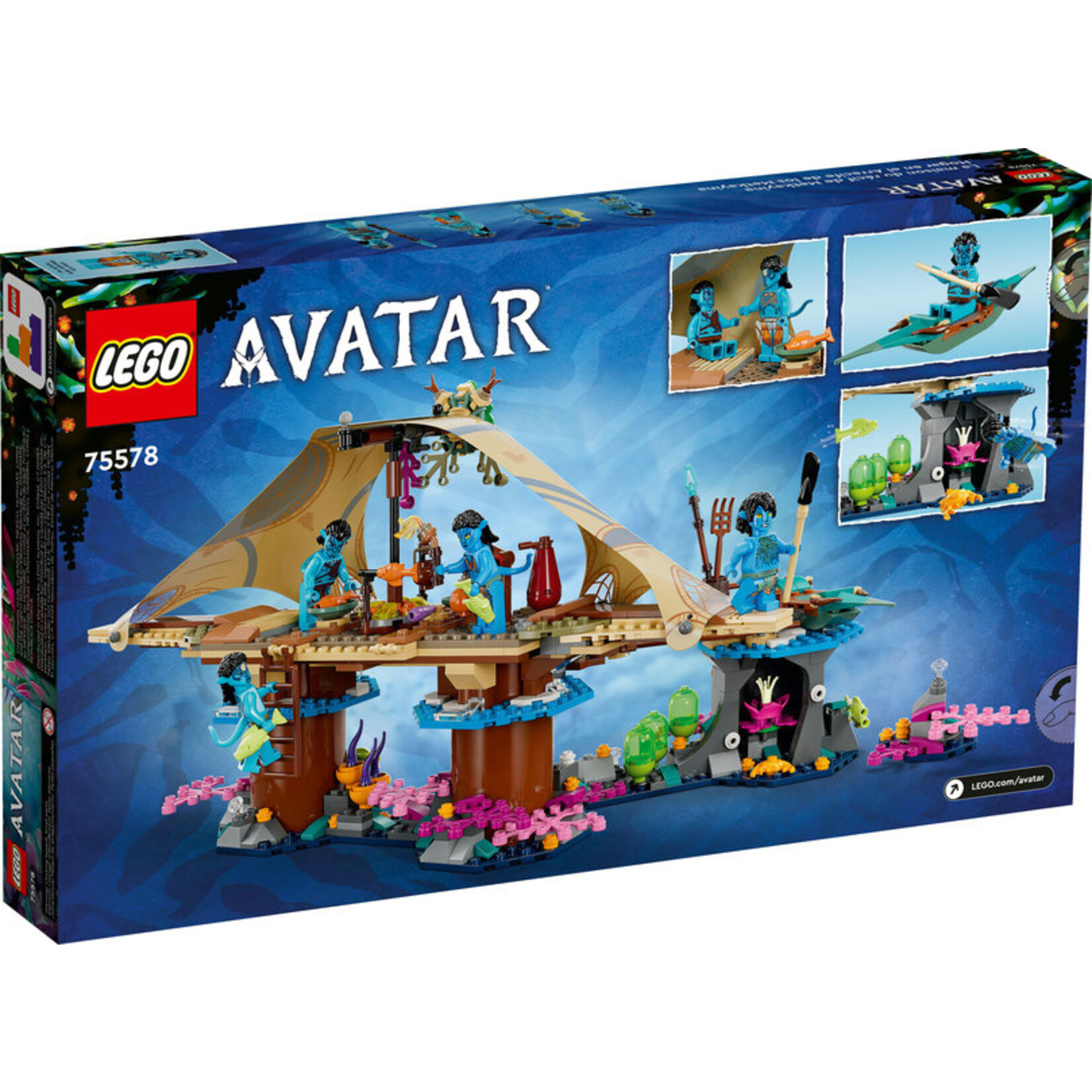 LEGO® Avatar 75578 - Metkayina Reef Home