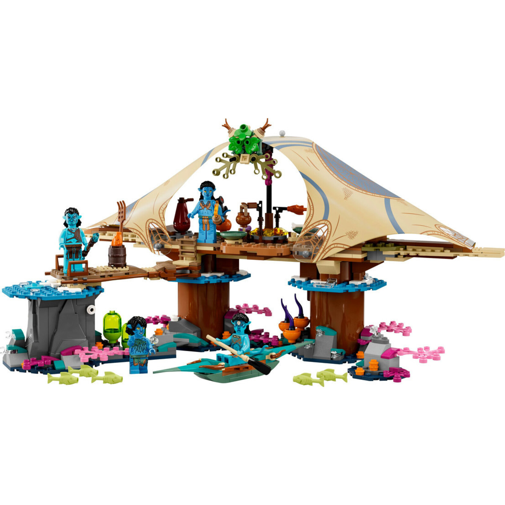 LEGO® Avatar 75578 - Metkayina Reef Home