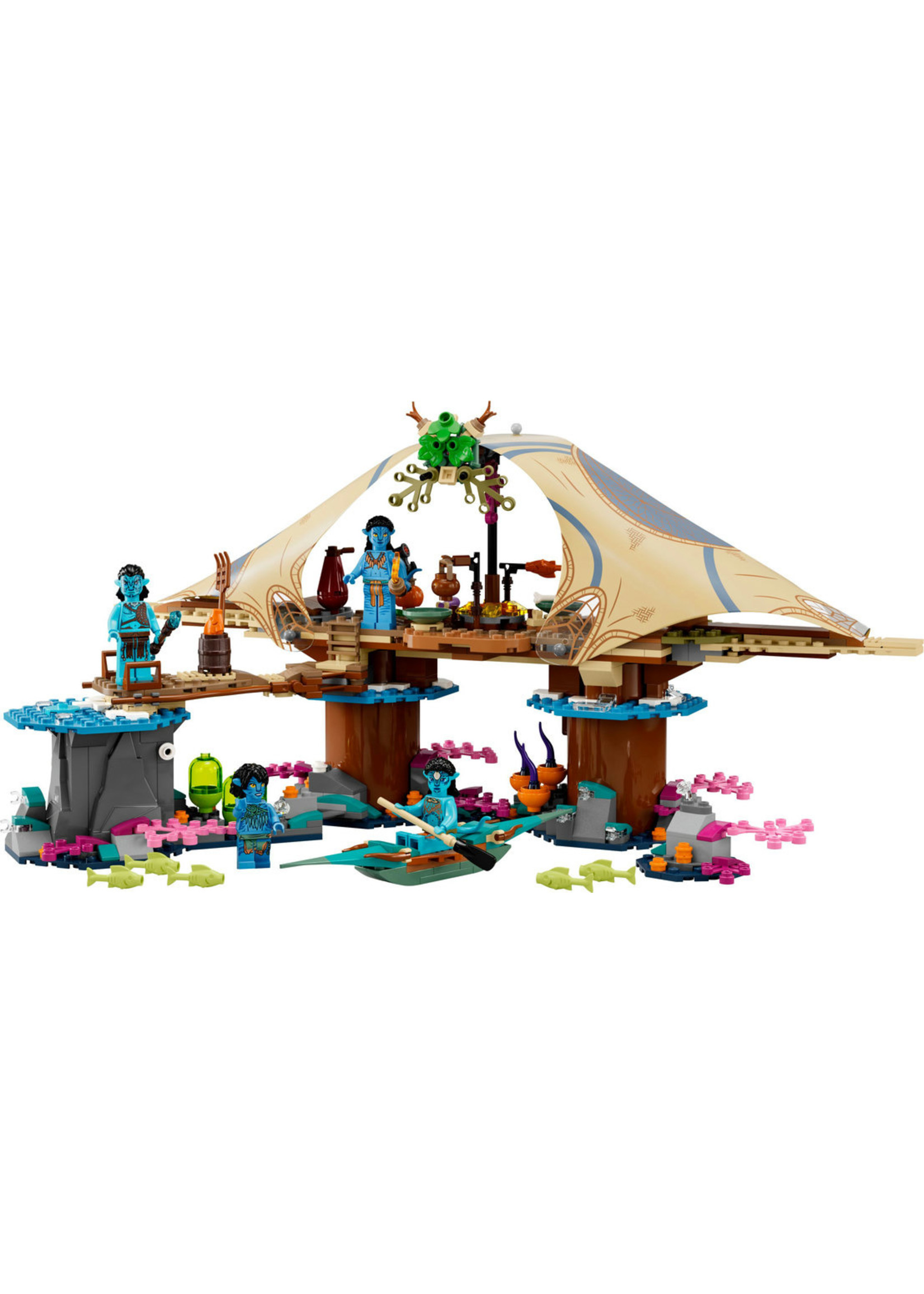 LEGO 75578 - Metkayina Reef Home