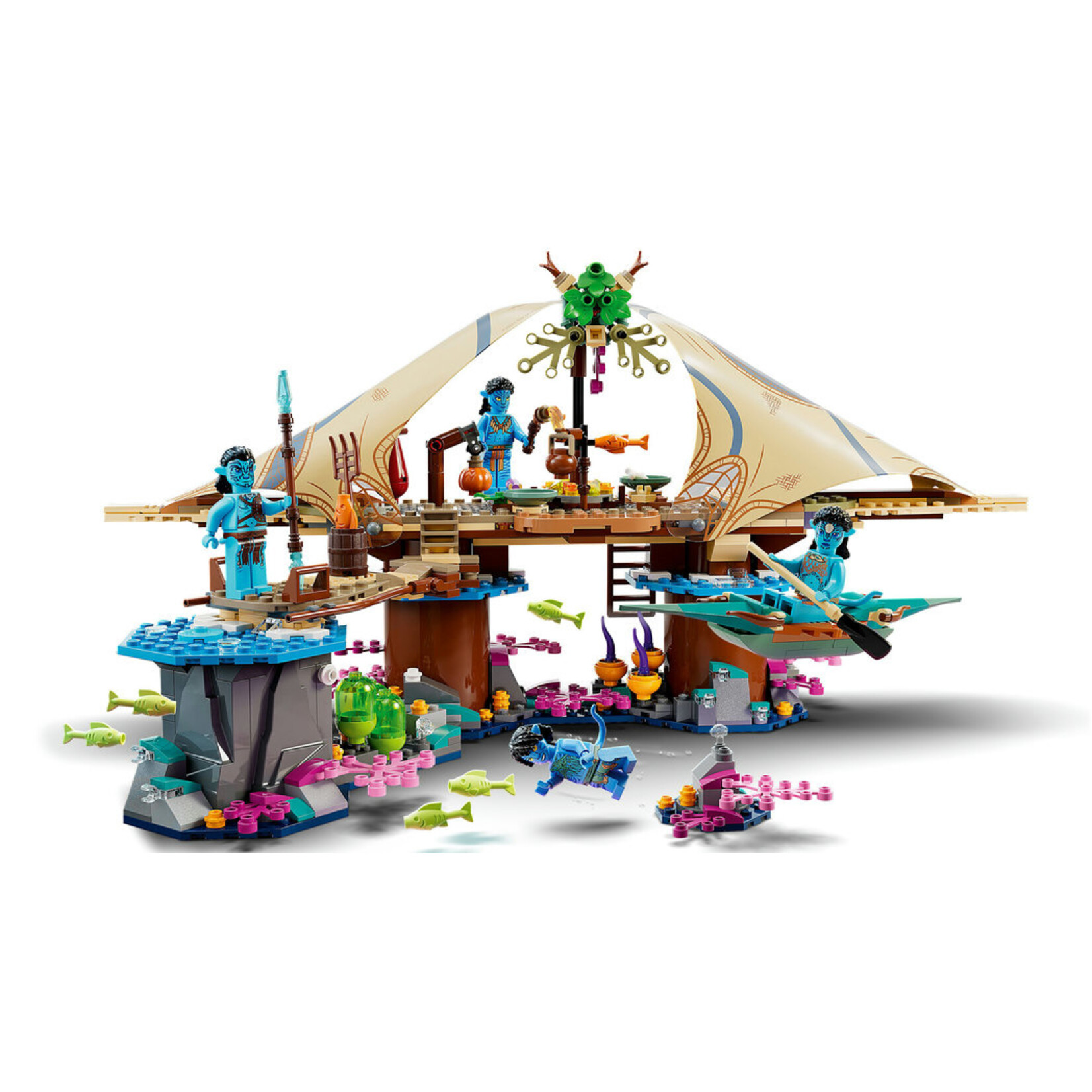 LEGO® Avatar 75578 - Metkayina Reef Home