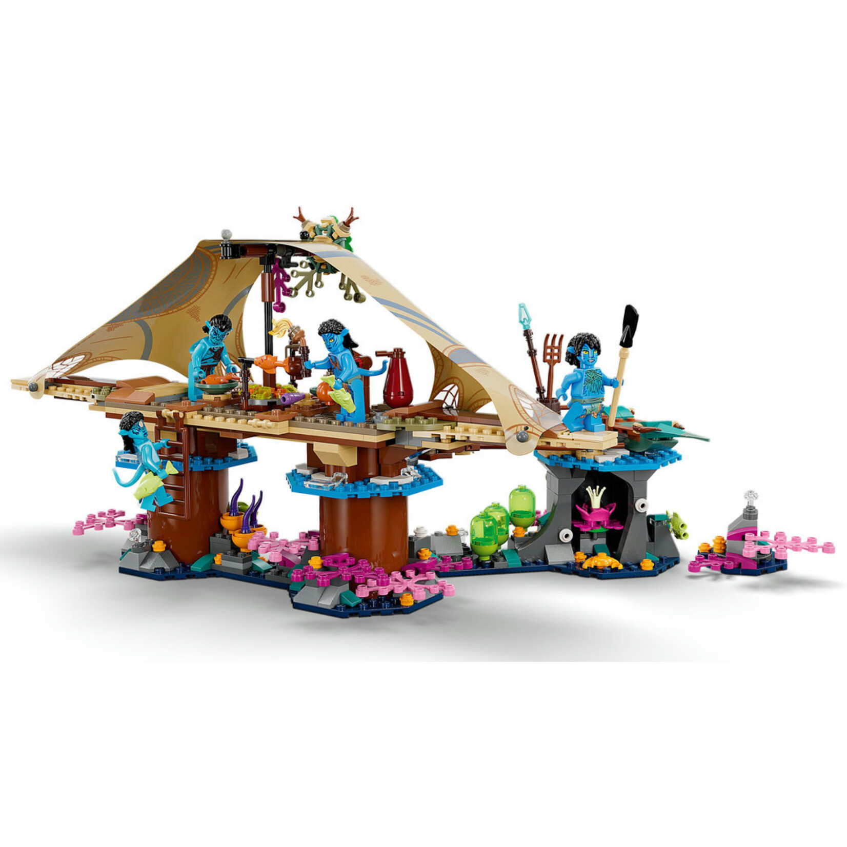 LEGO® Avatar 75578 - Metkayina Reef Home