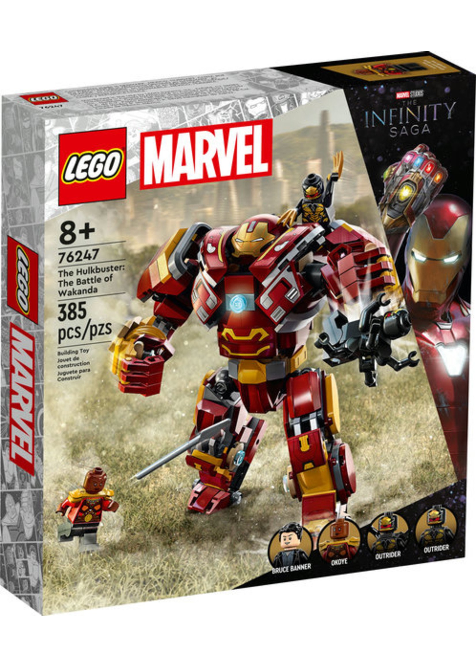 Lego 76247 - The Hulkbuster: The Battle of Wakanda