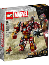 LEGO Marvel Super Heroes The Hulkbuster: The Battle of Wakanda 76247