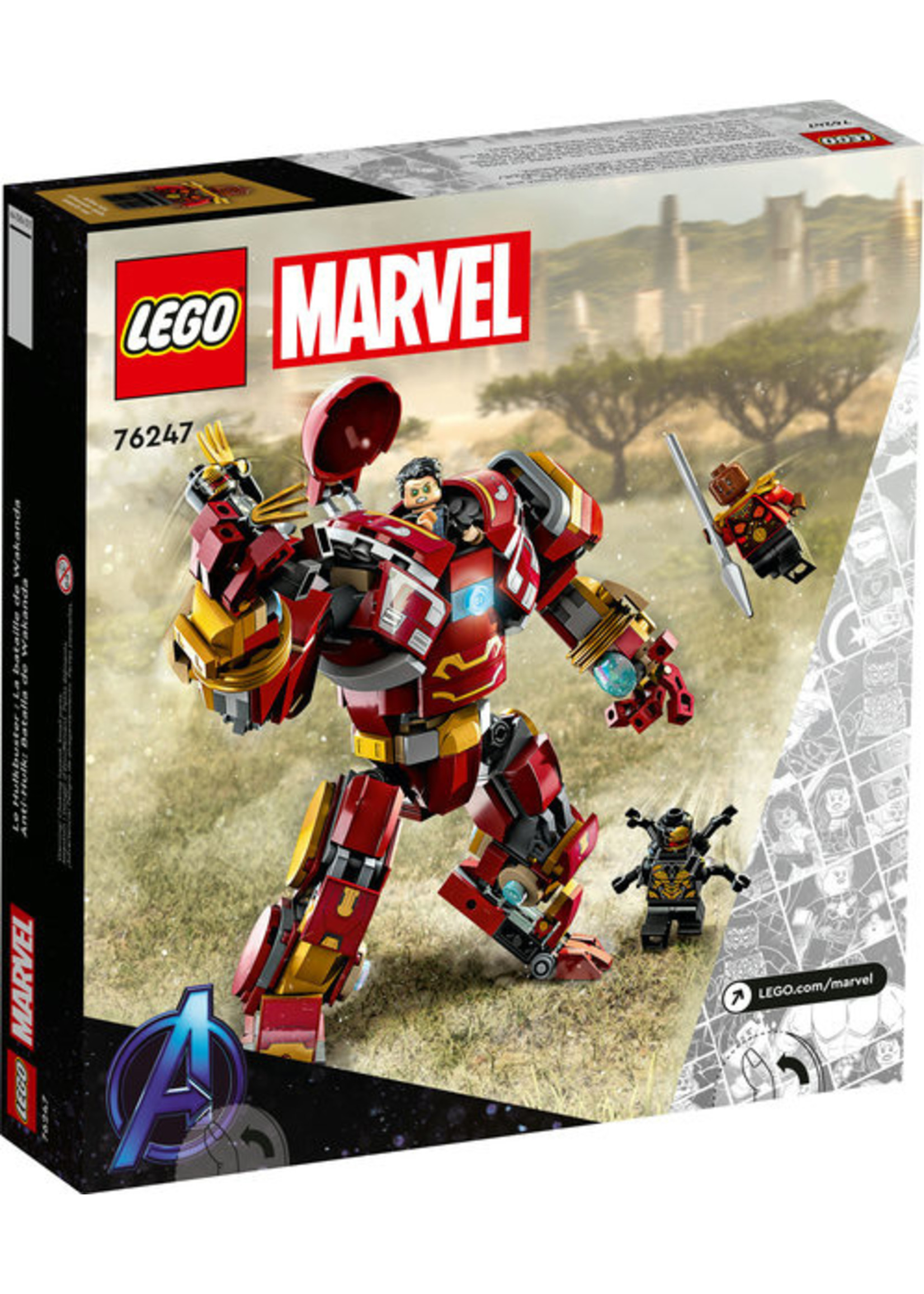 LEGO 76247 - The Hulkbuster: The Battle of Wakanda