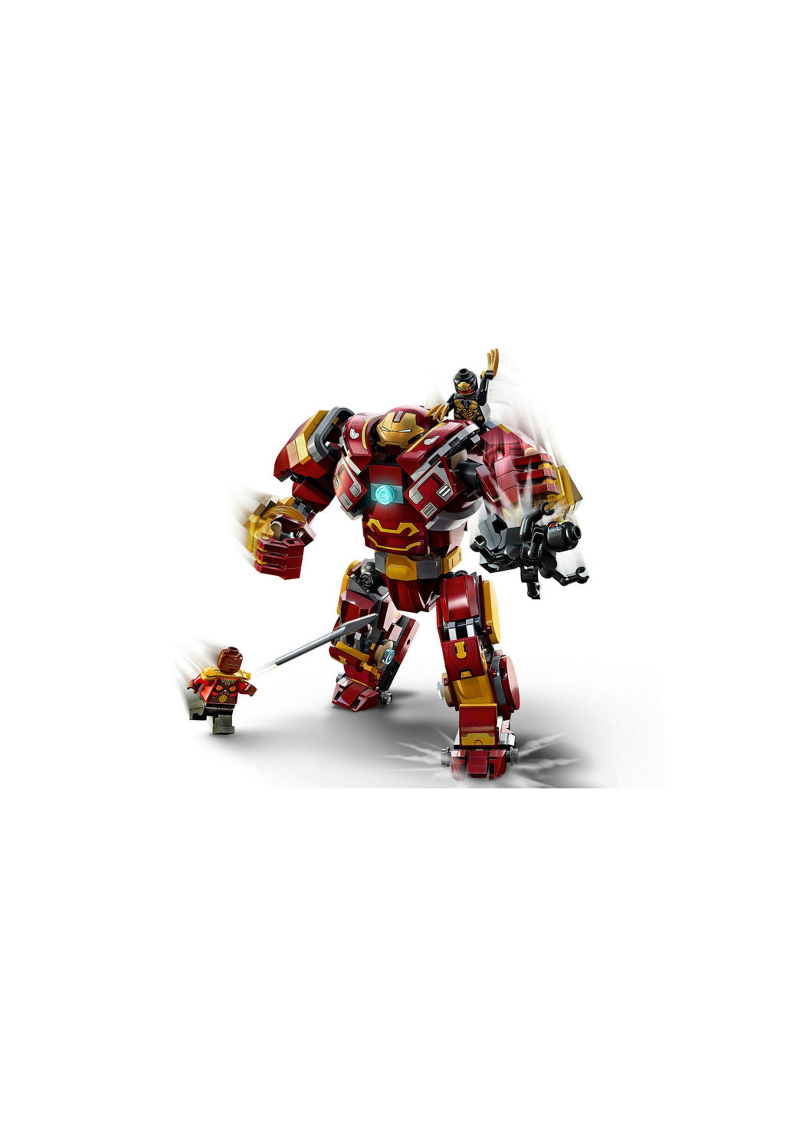 LEGO 76247 - The Hulkbuster: The Battle of Wakanda