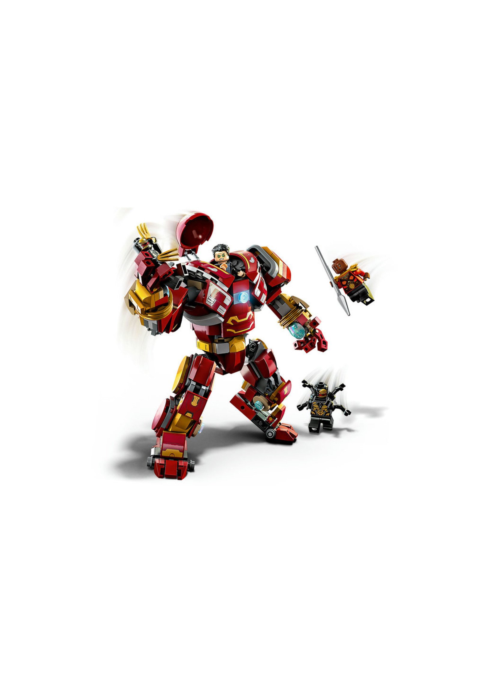 LEGO 76247 The Hulkbuster The Battle of Wakanda Hub Hobby