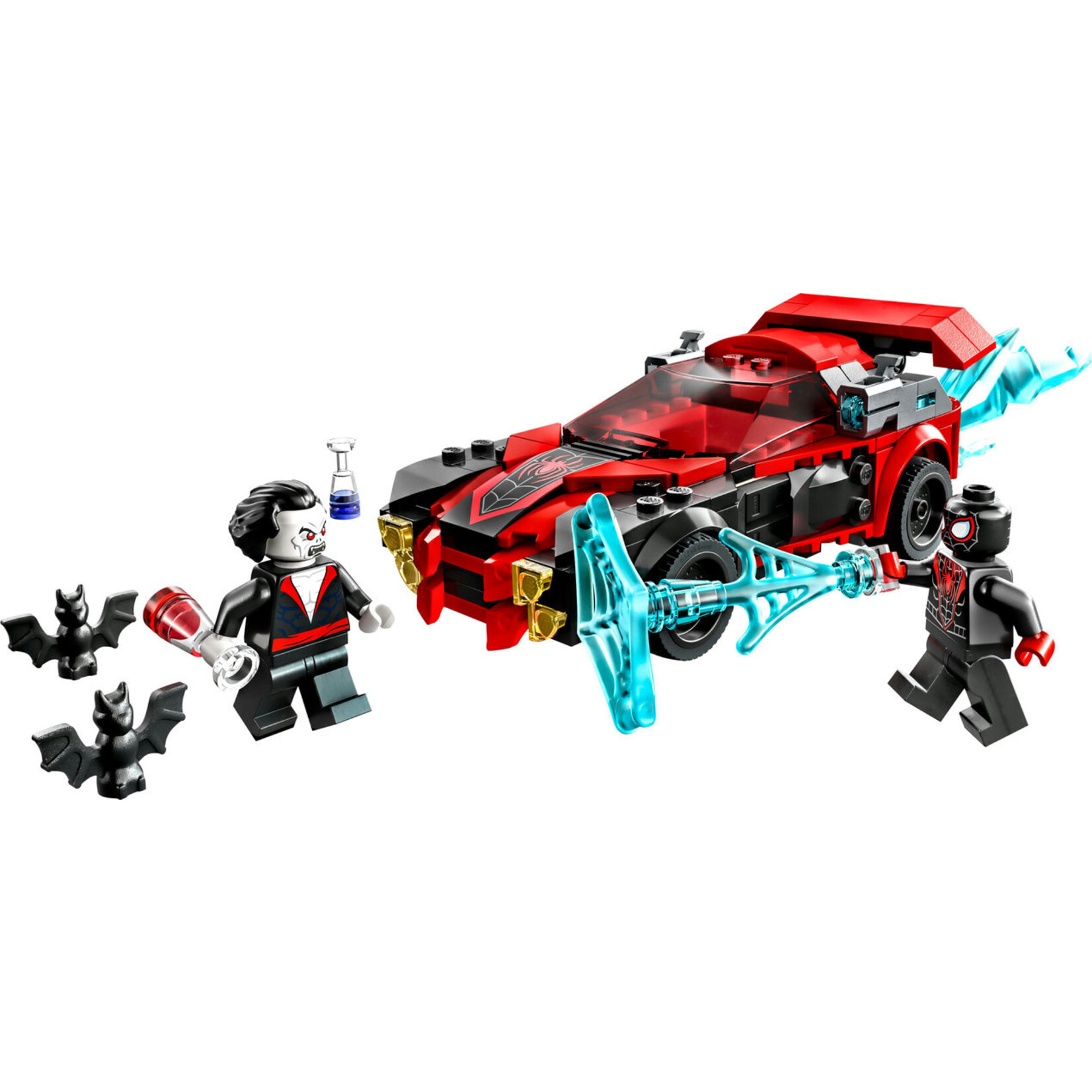LEGO® Marvel 76244 - Miles Morales vs Morbius