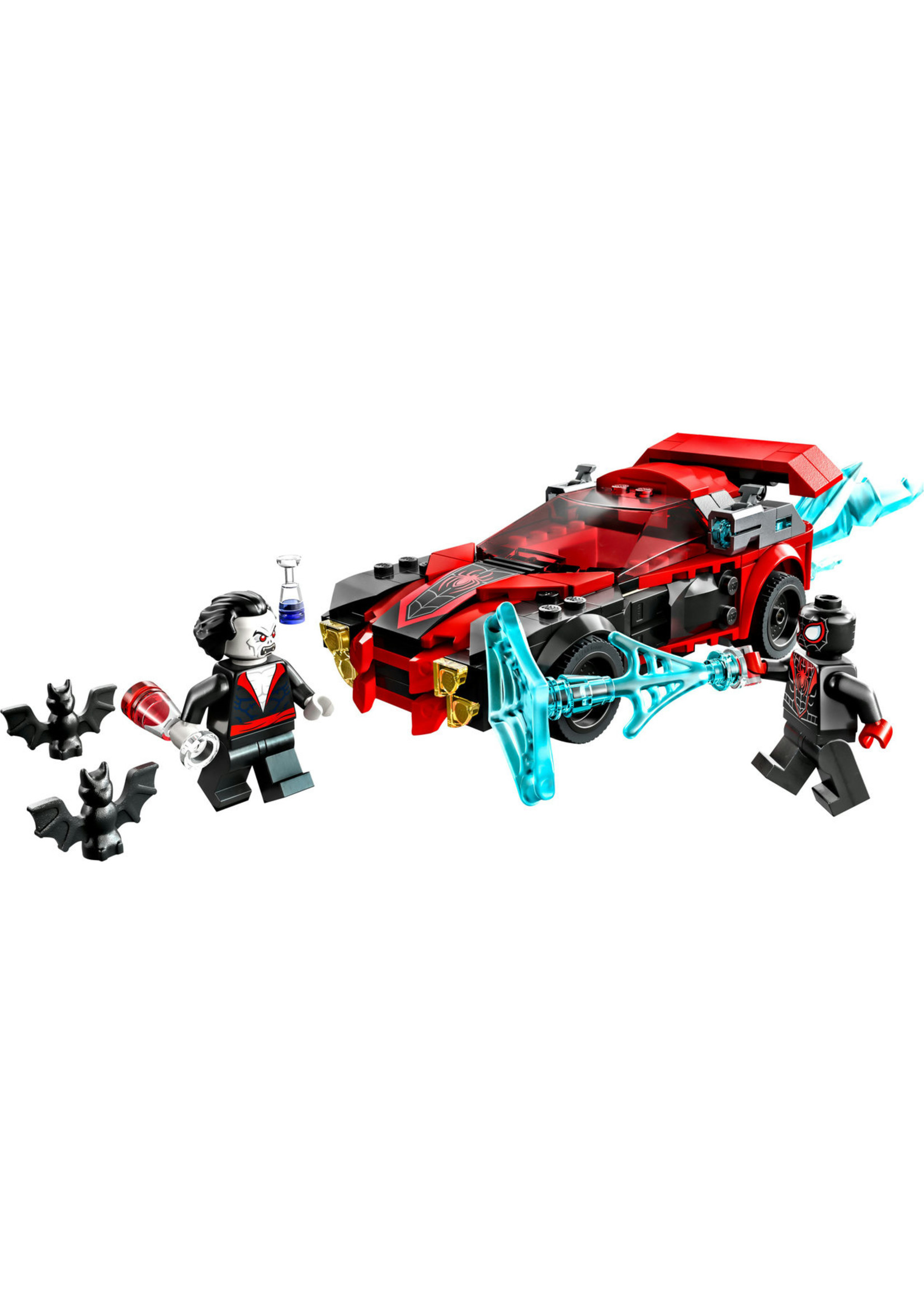 LEGO 76244 - Miles Morales vs Morbius