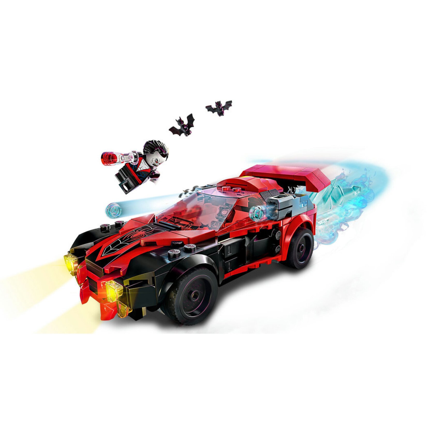 LEGO® Marvel 76244 - Miles Morales vs Morbius