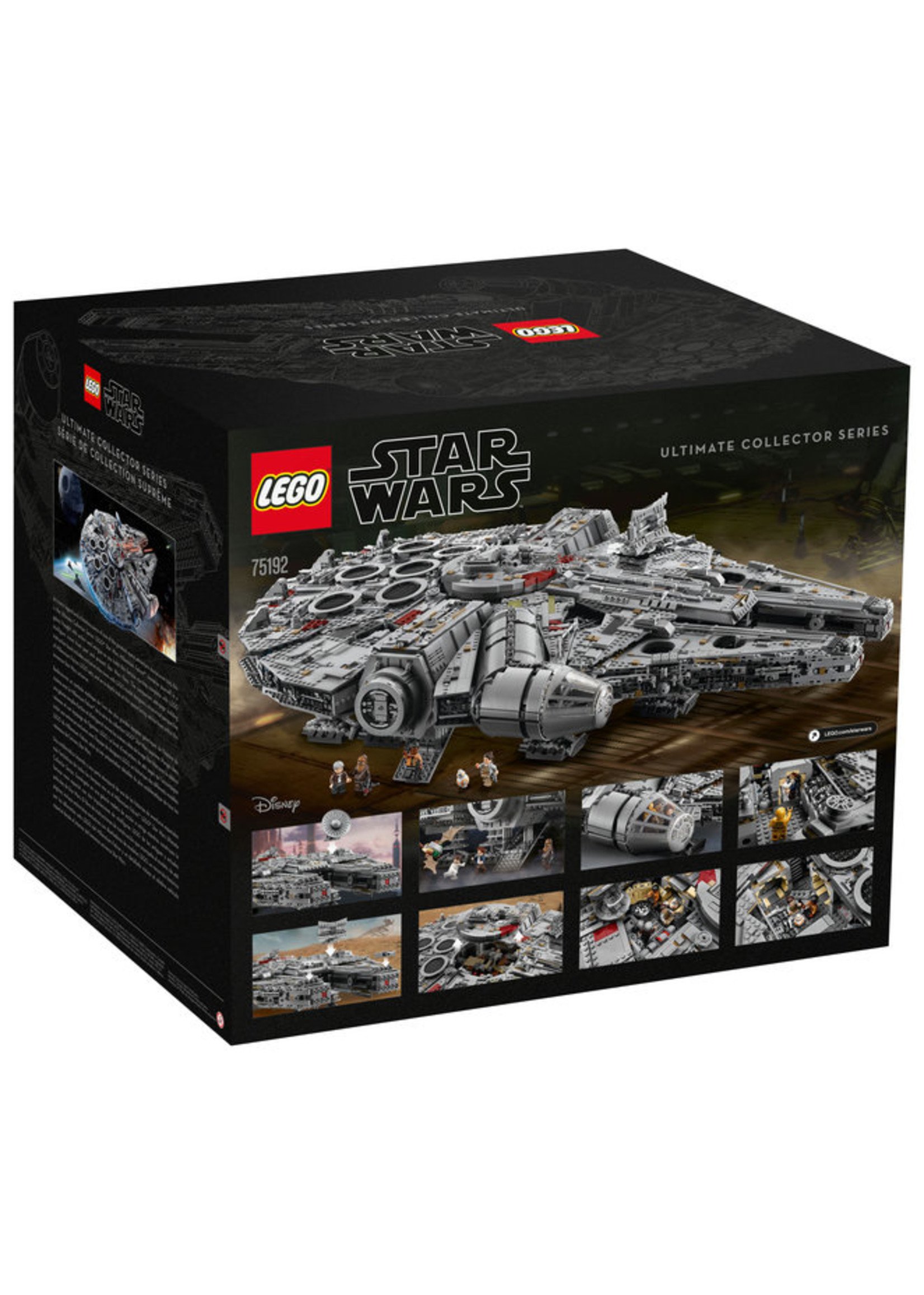 Lego 75192 - Millennium Falcon - Hub Hobby