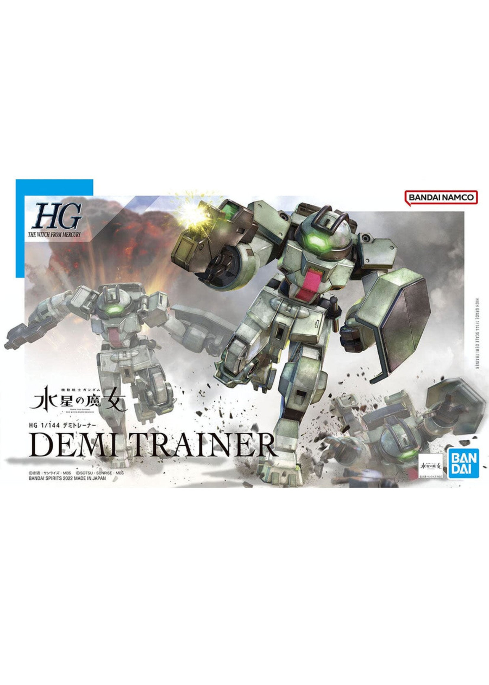 Bandai #09 "The Witch From Mercury" Demi Trainer
