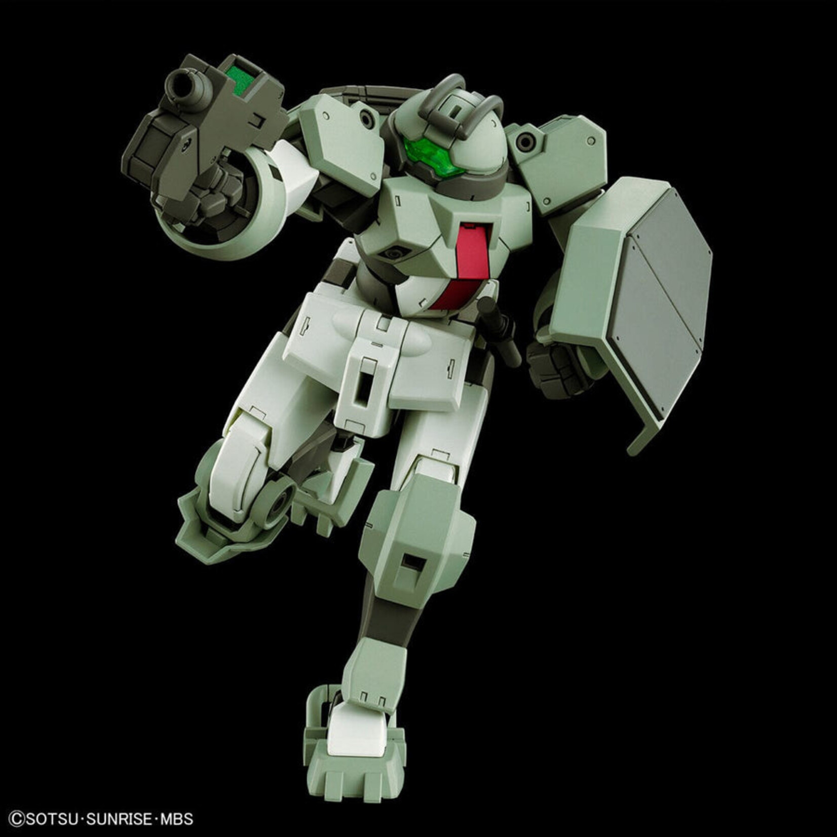 Bandai - HG 1/144 #09 "The Witch From Mercury" Demi Trainer