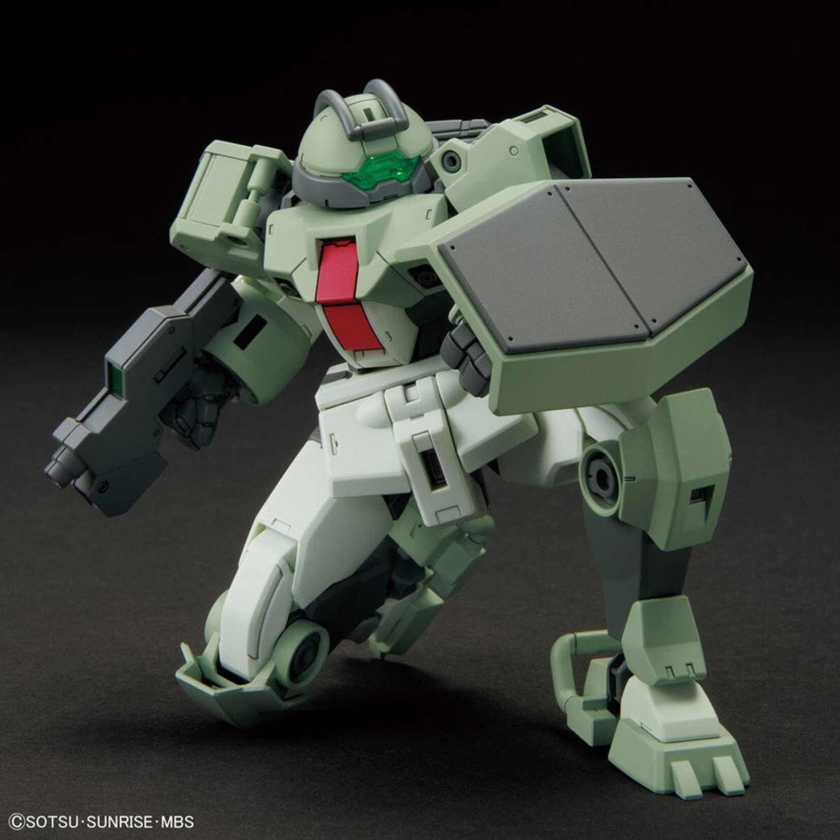 Bandai - HG 1/144 #09 "The Witch From Mercury" Demi Trainer