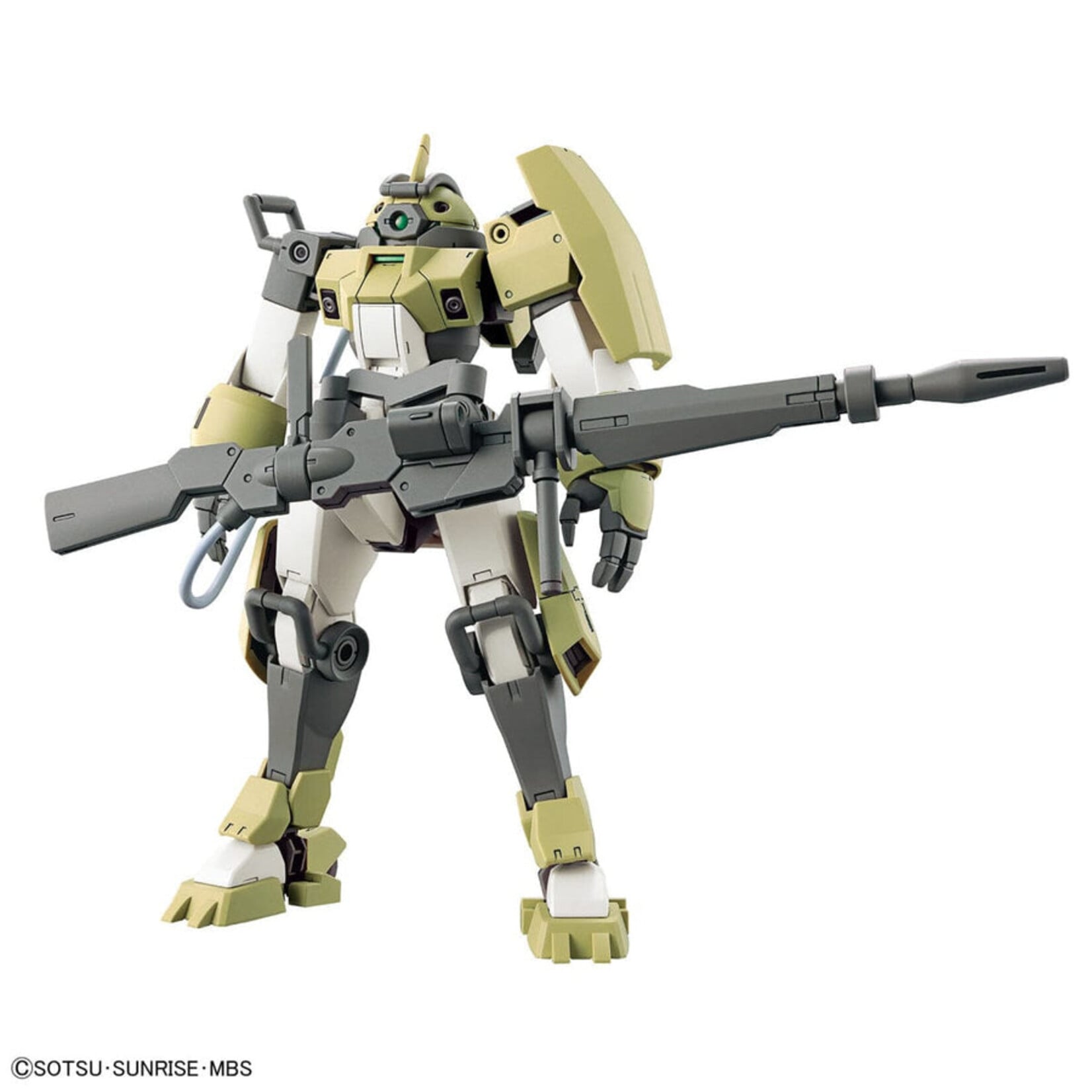 Bandai - HG 1/144 #06 "The Witch From Mercury" ChuChu's Demi Trainer