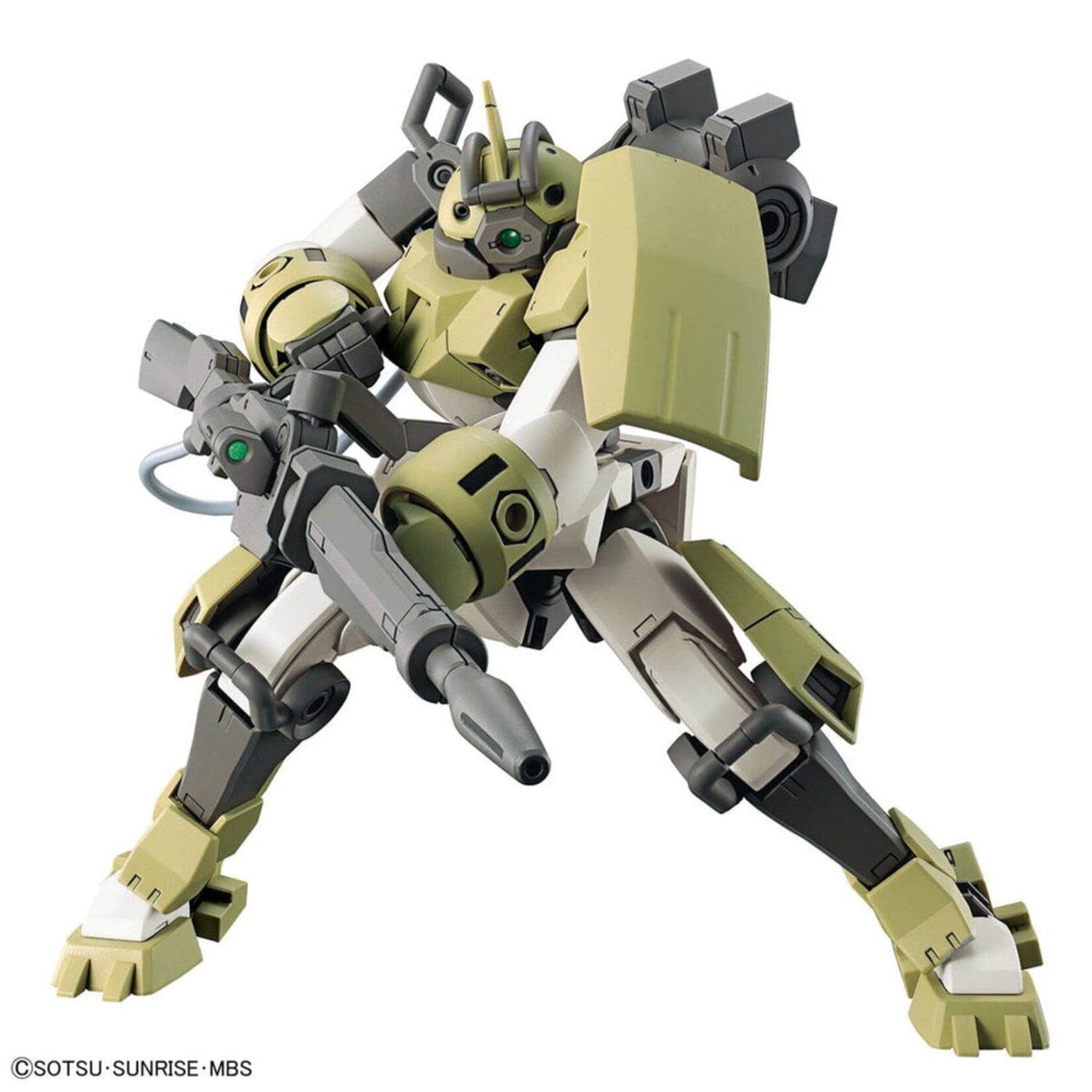 Bandai - HG 1/144 #06 "The Witch From Mercury" ChuChu's Demi Trainer