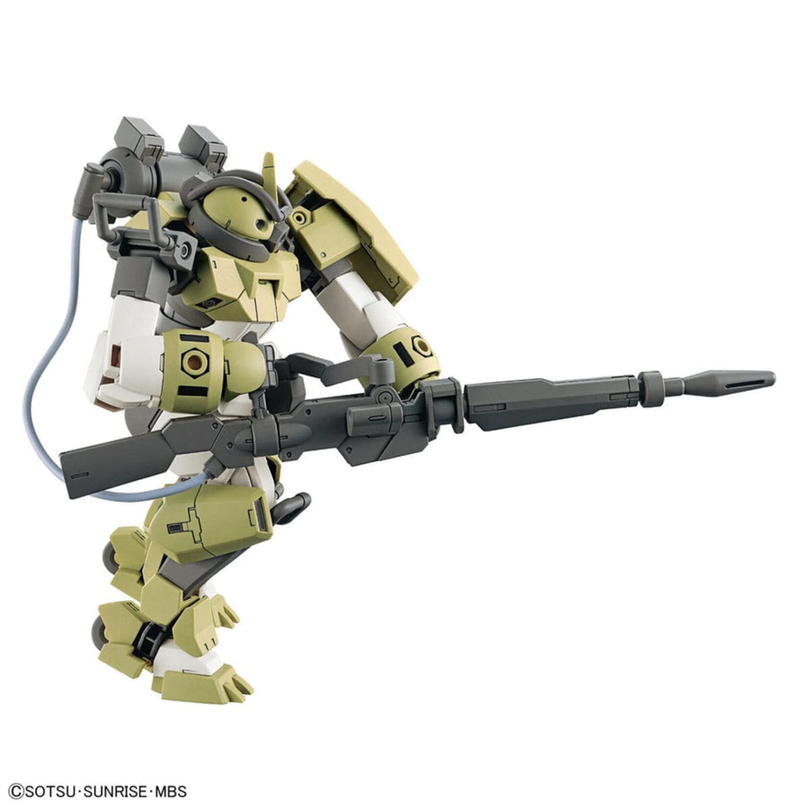 Bandai - HG 1/144 #06 "The Witch From Mercury" ChuChu's Demi Trainer