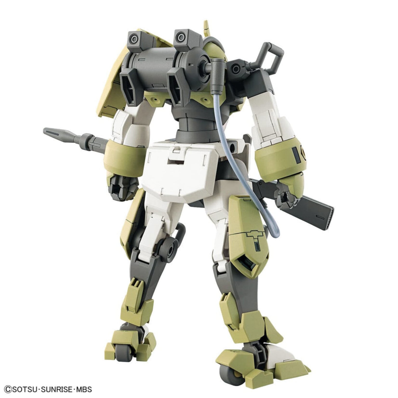 Bandai - HG 1/144 #06 "The Witch From Mercury" ChuChu's Demi Trainer