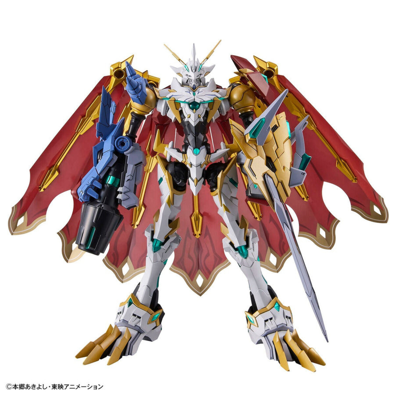Bandai Figure-rise Standard Amplified Omegamon X-Antibody
