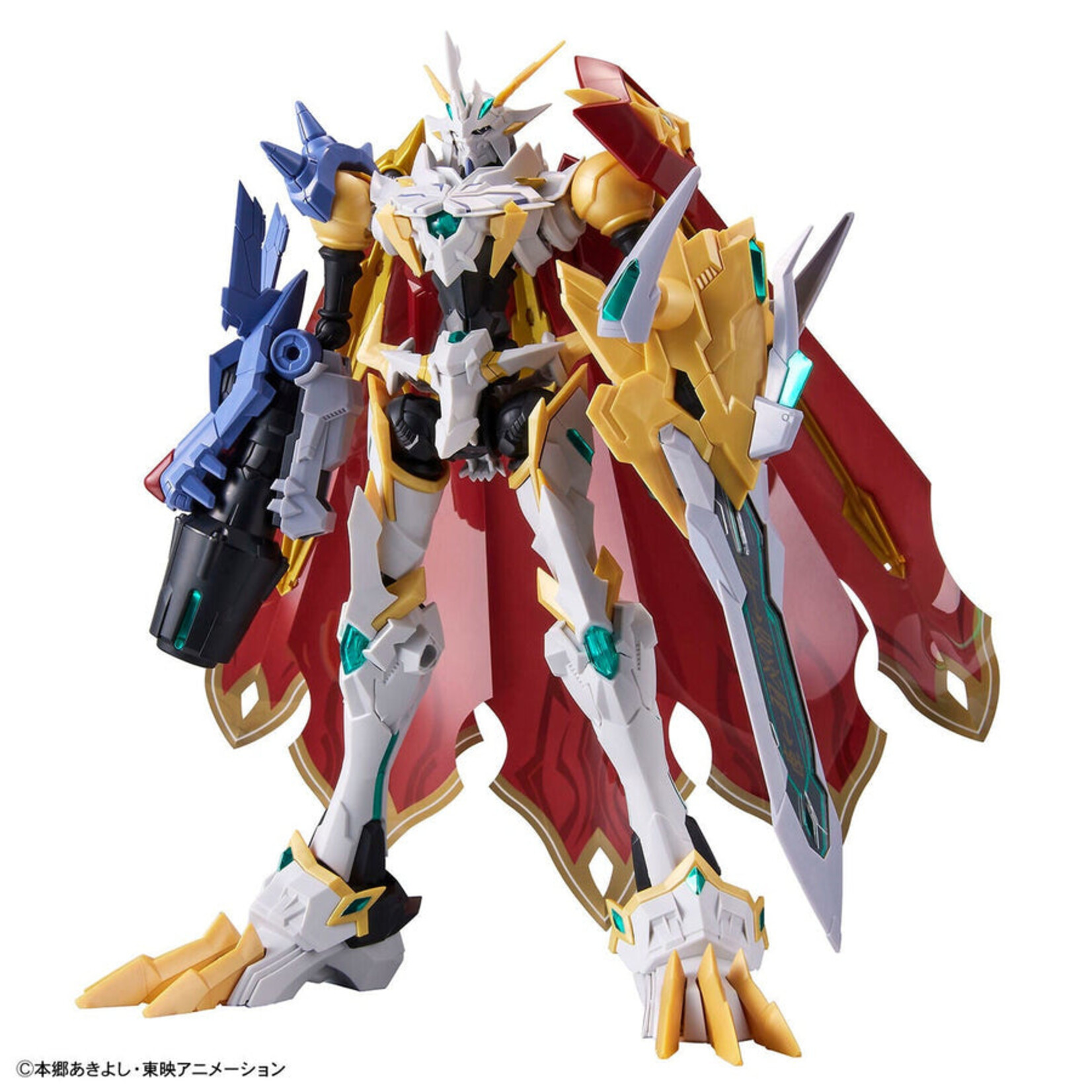 Bandai Figure-rise Standard Amplified Omegamon X-Antibody