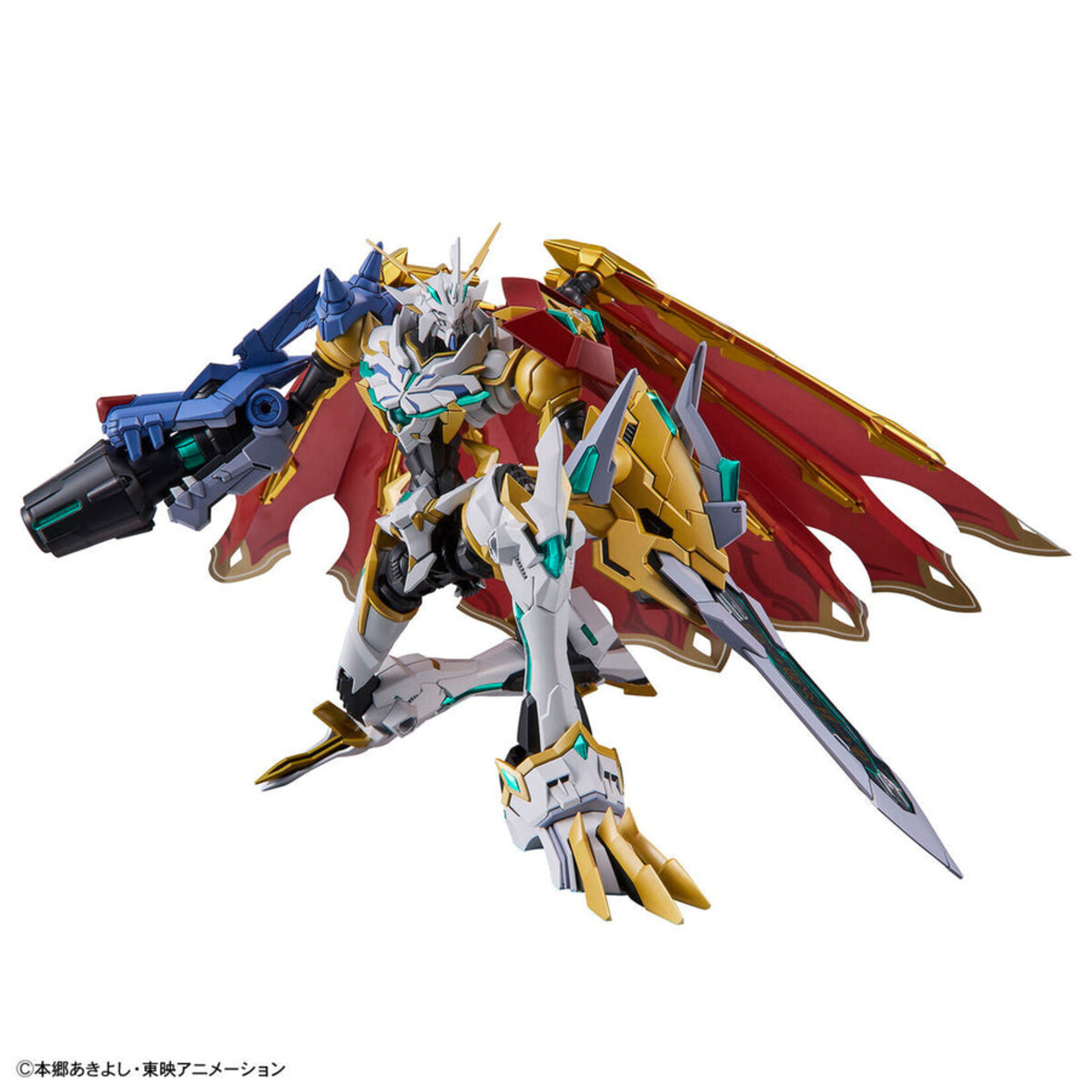 Bandai Figure-rise Standard Amplified Omegamon X-Antibody