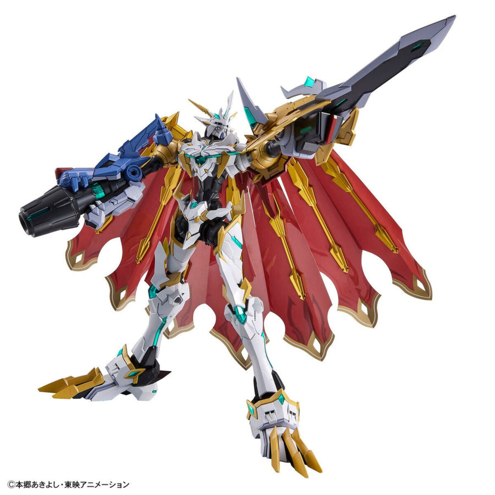 Bandai Figure-rise Standard Amplified Omegamon X-Antibody
