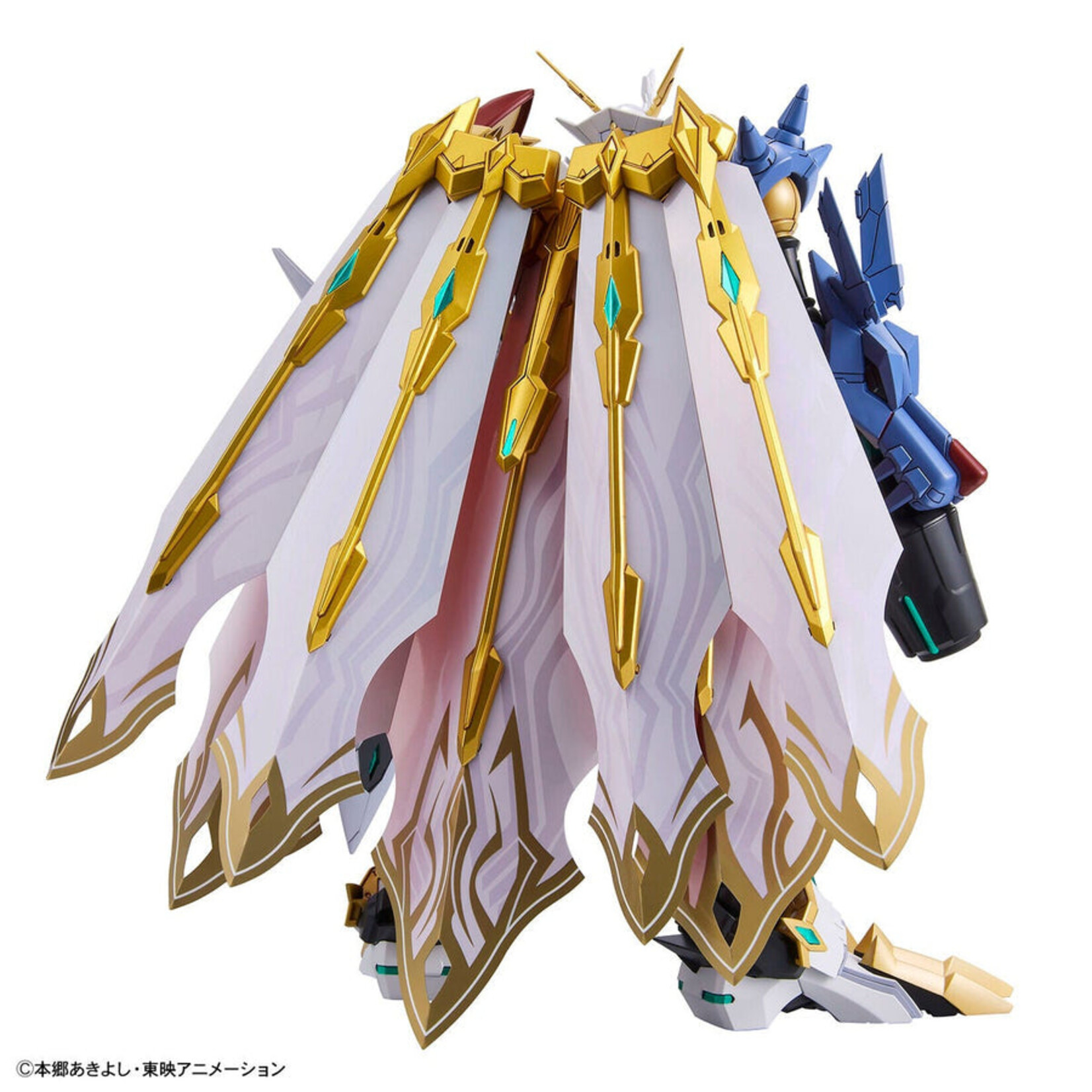 Bandai Figure-rise Standard Amplified Omegamon X-Antibody