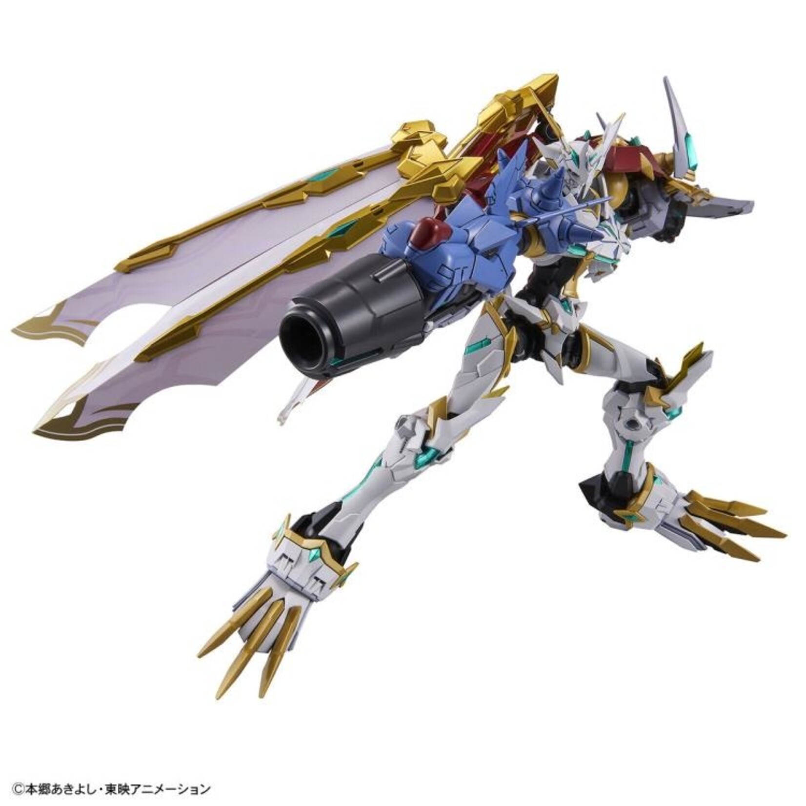 Bandai Figure-rise Standard Amplified Omegamon X-Antibody