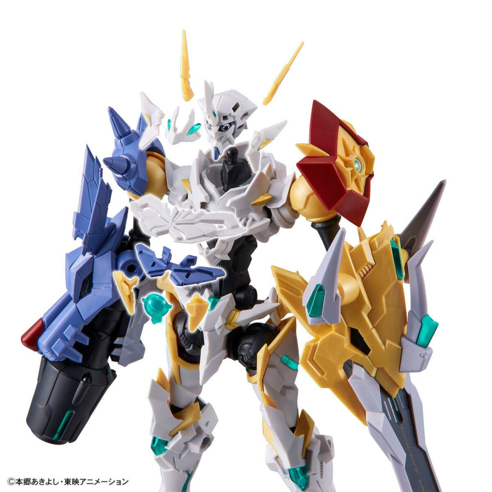 Bandai Figure-rise Standard Amplified Omegamon X-Antibody