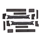 Traxxas 7819 - Battery Hold-Downs w/ Spacers And Foam Pads