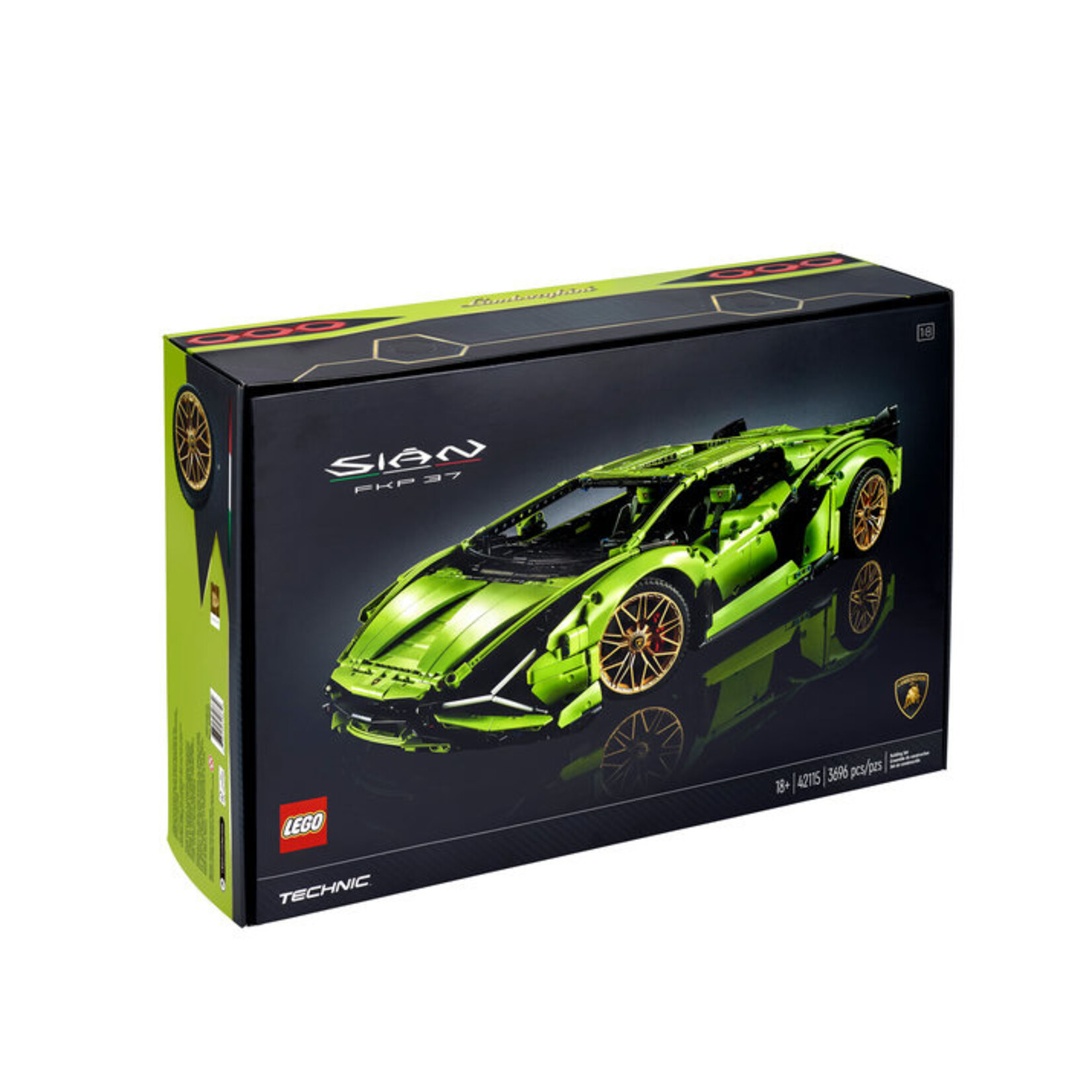 LEGO® Technic™ 42115 - Lamborghini Sian FKP 37