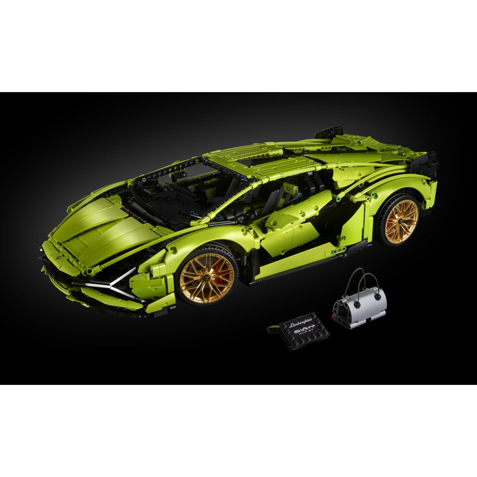LEGO® Technic™ 42115 - Lamborghini Sian FKP 37