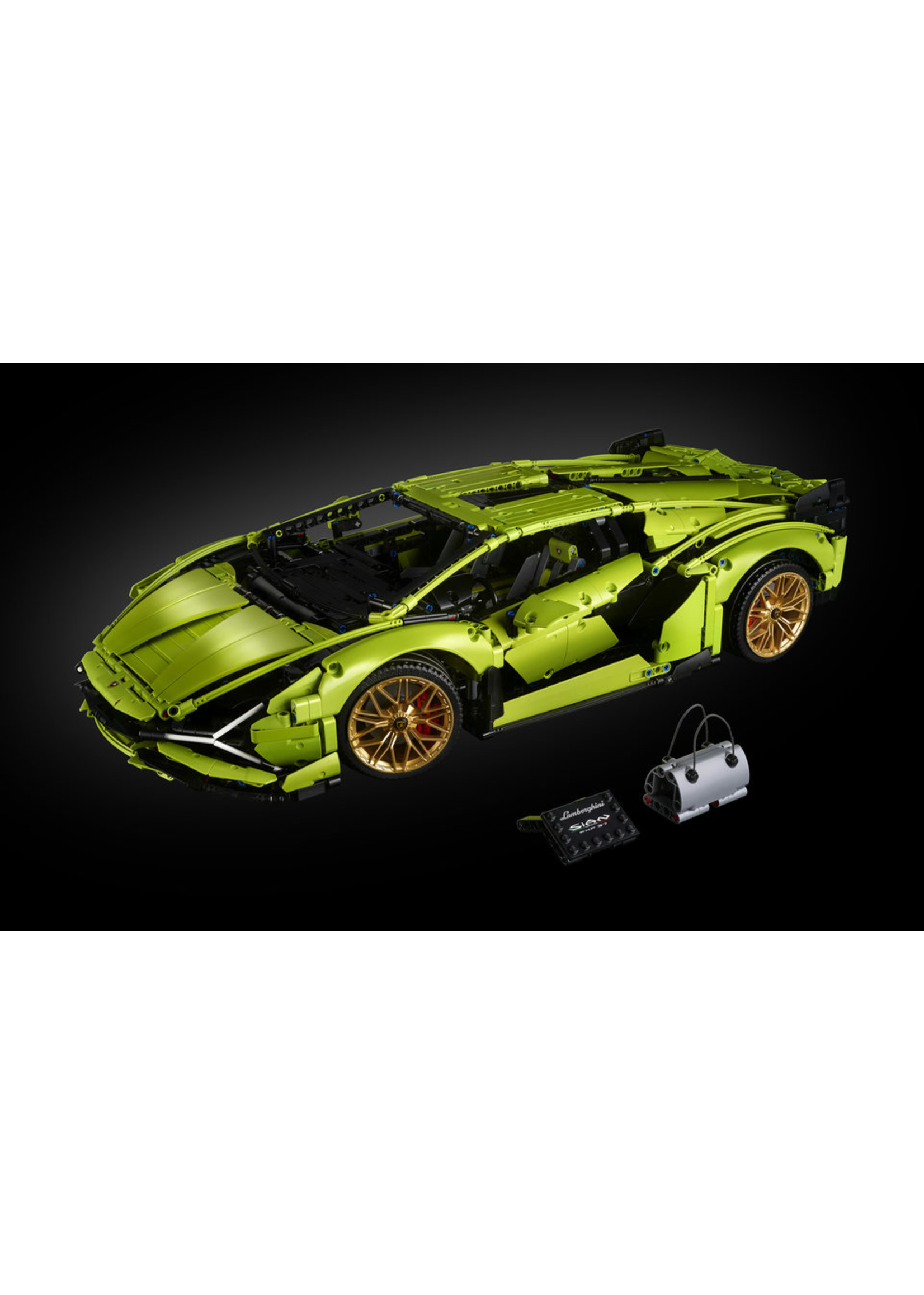 Lego 42115 - Lamborghini Sian FKP 37 - Hub Hobby