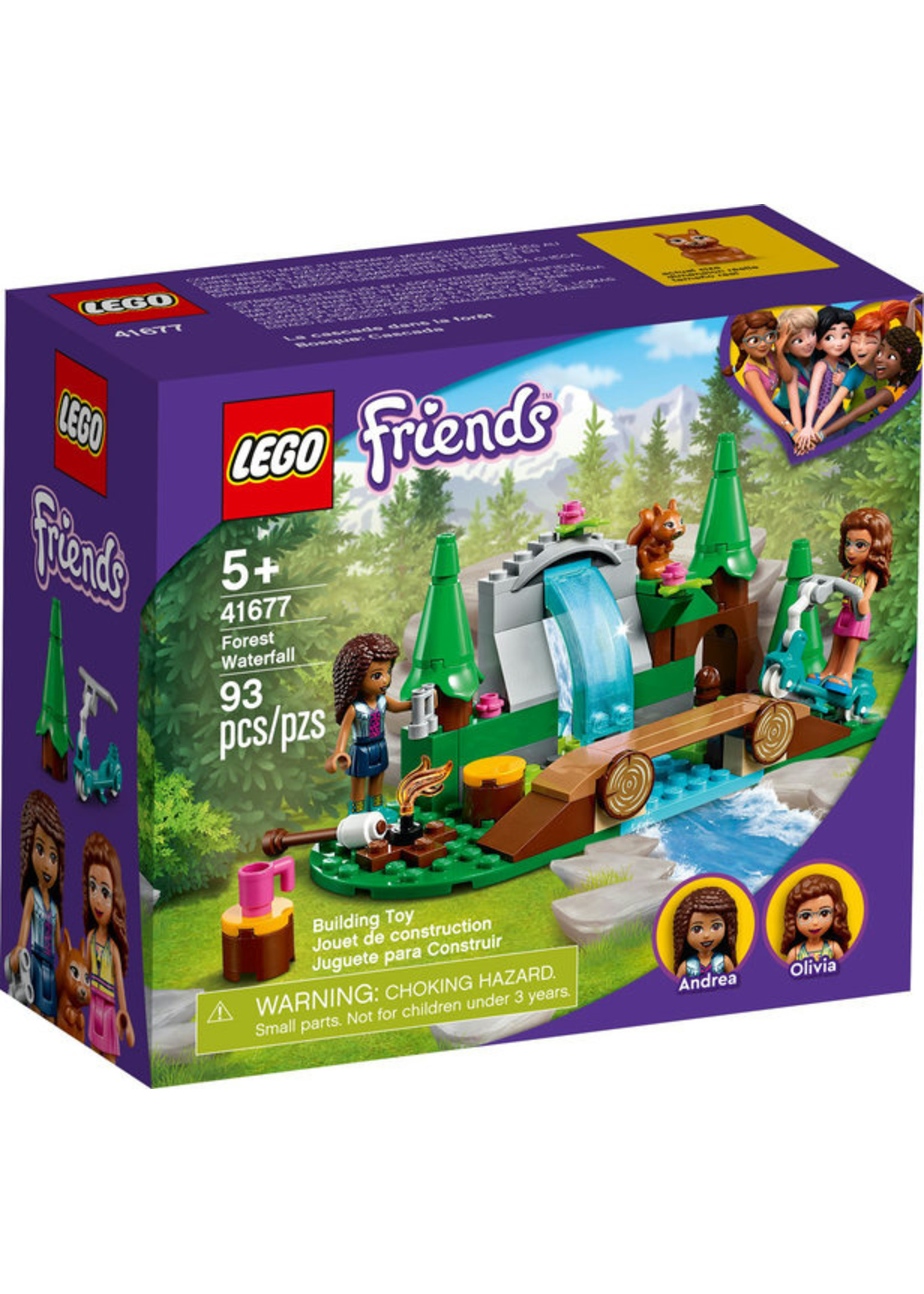 LEGO 41677 - Forest Waterfall