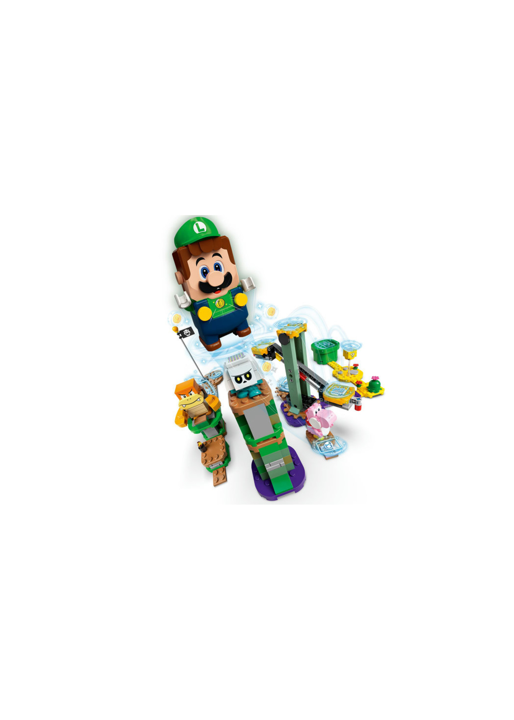 LEGO 71387 - Adventures with Luigi Starter Course