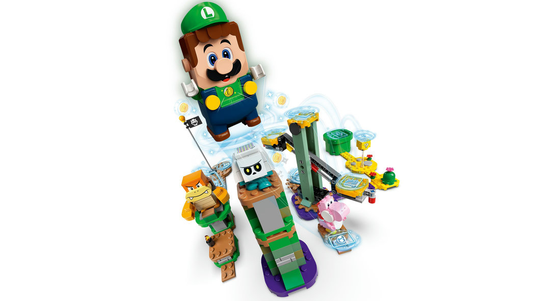 Lego Luigi Starter Course Mario Lego Starter Set Instructions Lego
