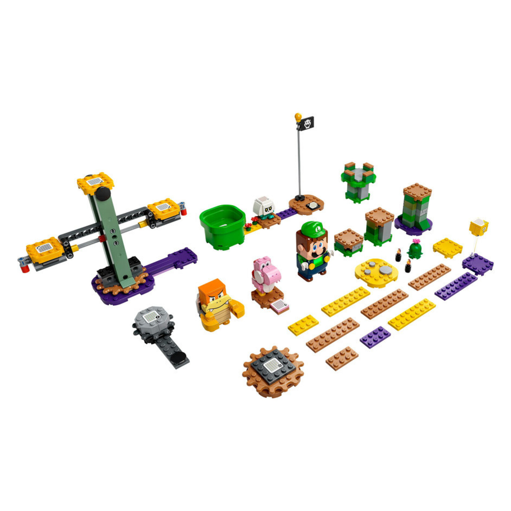 LEGO® Super Mario™ 71387 - Adventures with Luigi Starter Course