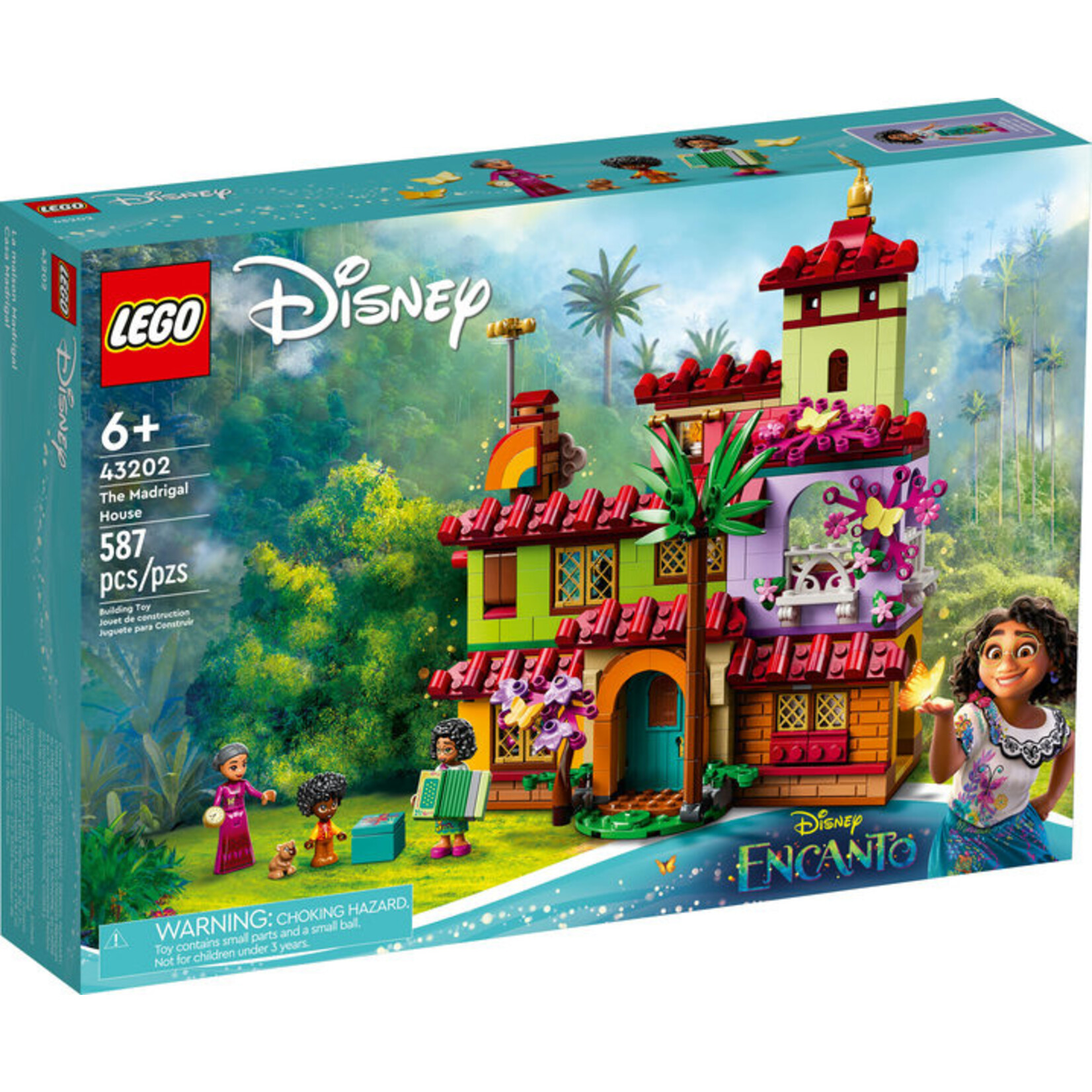 LEGO® Disney 43202 - The Madrigal House