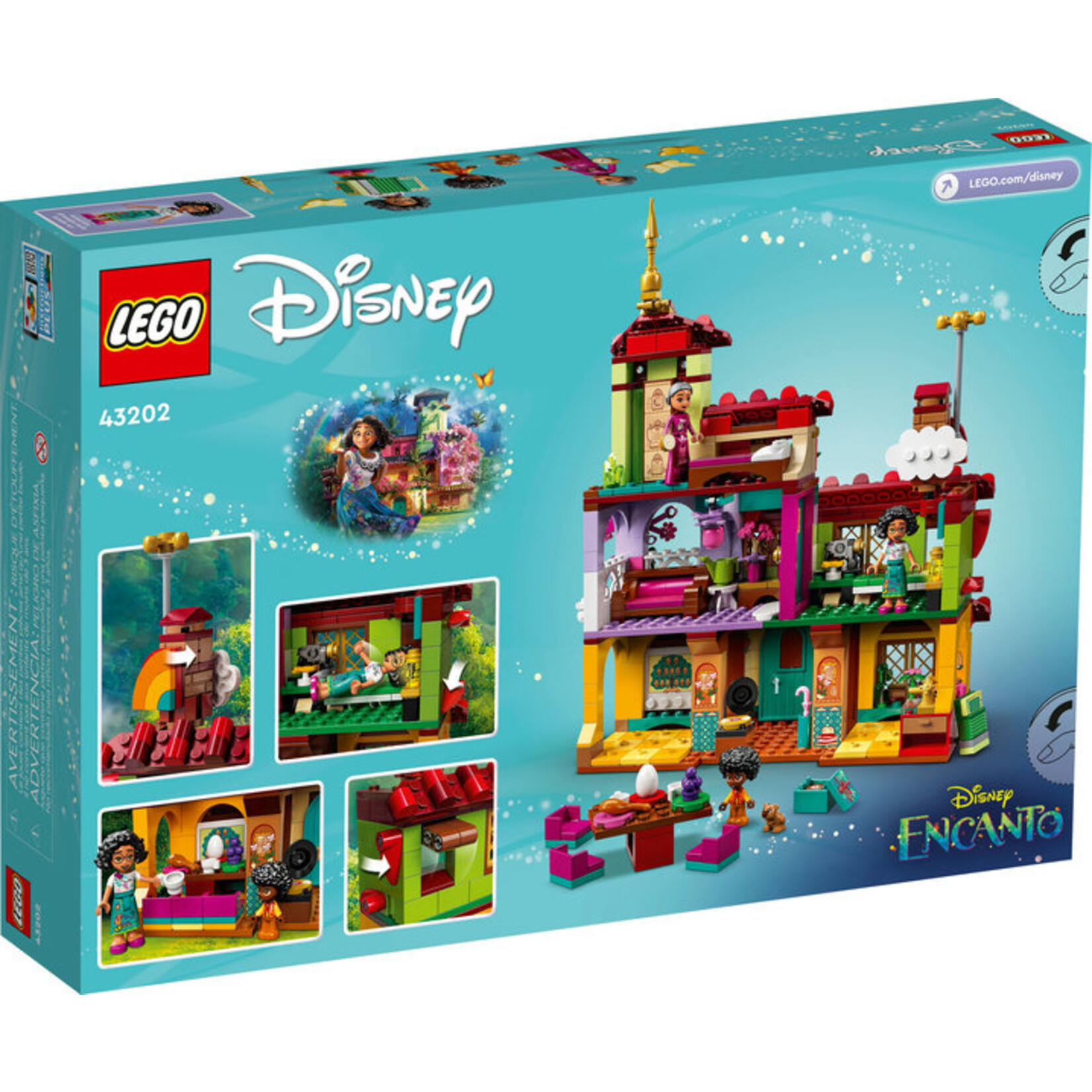 LEGO® Disney 43202 - The Madrigal House