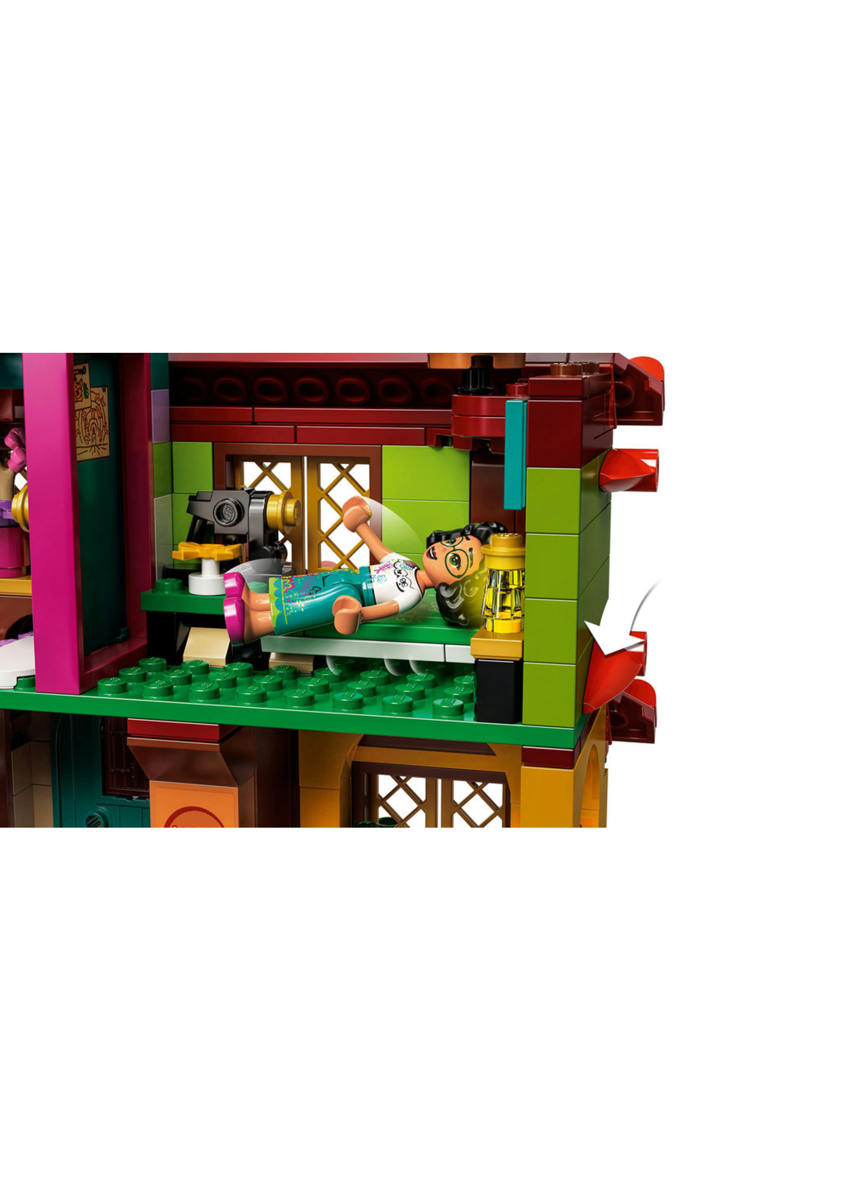 LEGO Disney Encanto Magical Madrigal House with Full Interior! 