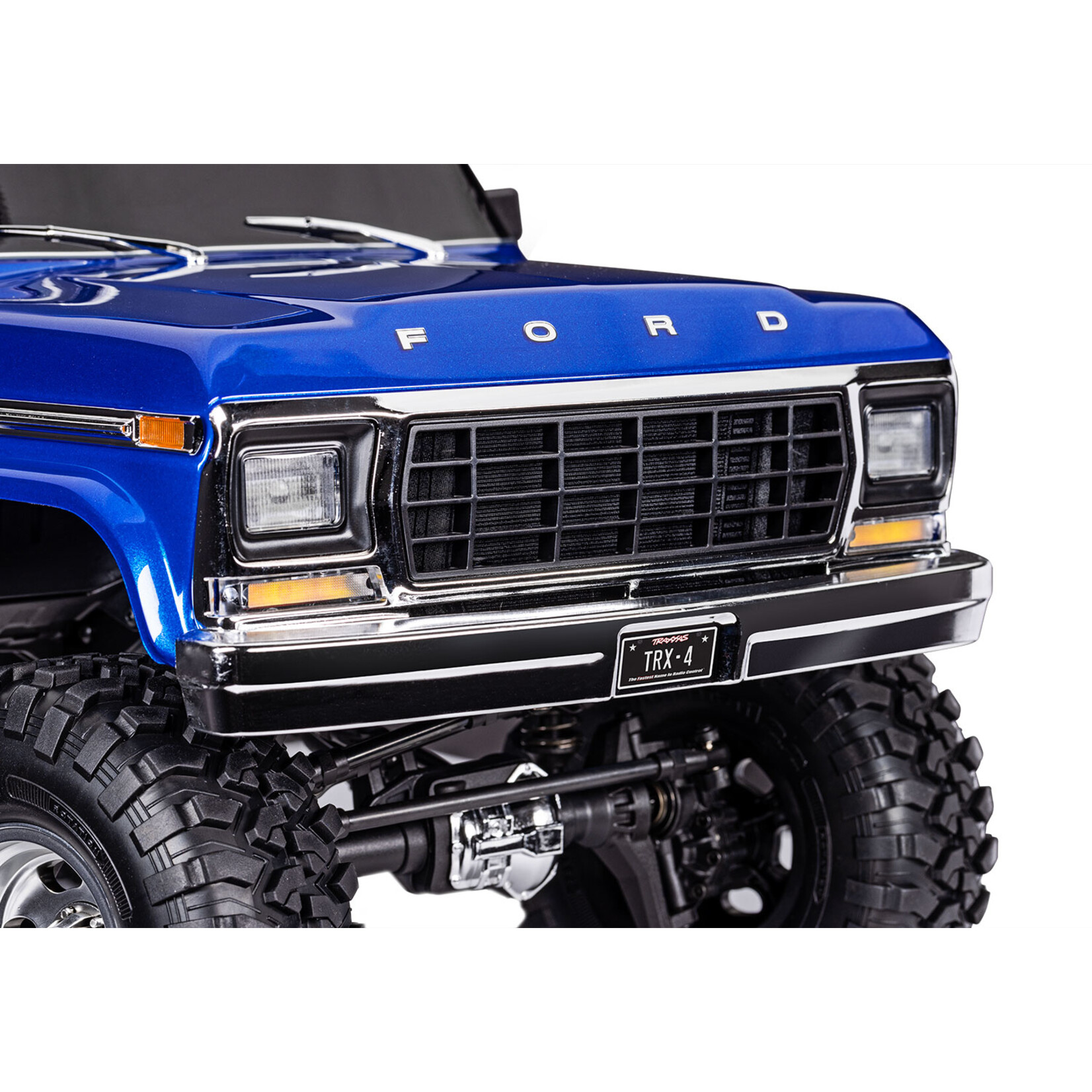 Traxxas 1/10 '79 Ford F150 Ranger, High Trail Edition - Blue