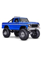 Traxxas 1/10 '79 Ford F150 Ranger, High Trail Edition - Blue