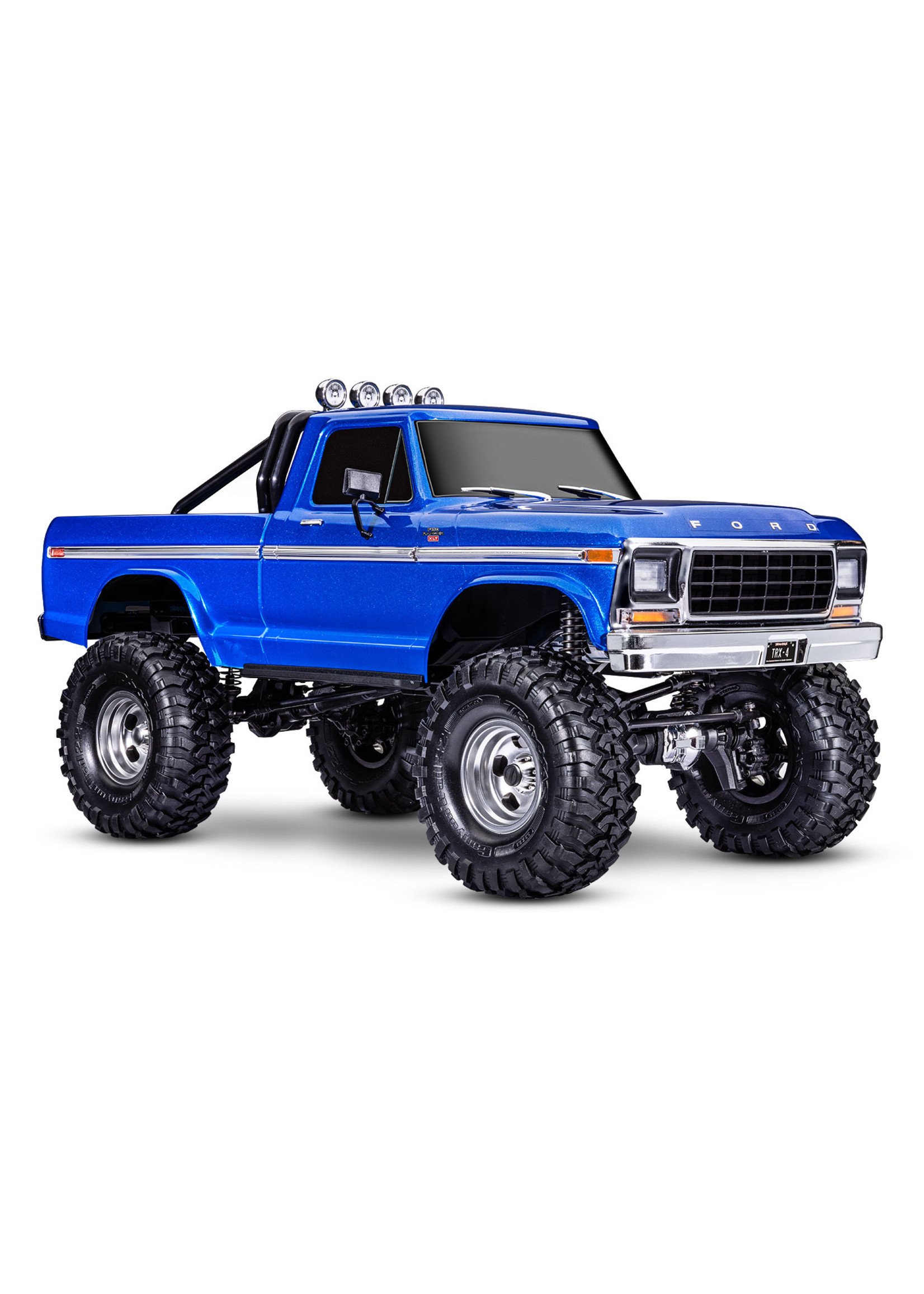 Traxxas 1/10 '79 Ford F150 Ranger, High Trail Edition - Blue
