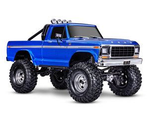 Traxxas 920464BLUE - 1/10 '79 Ford F150 Ranger, High Trail Edition