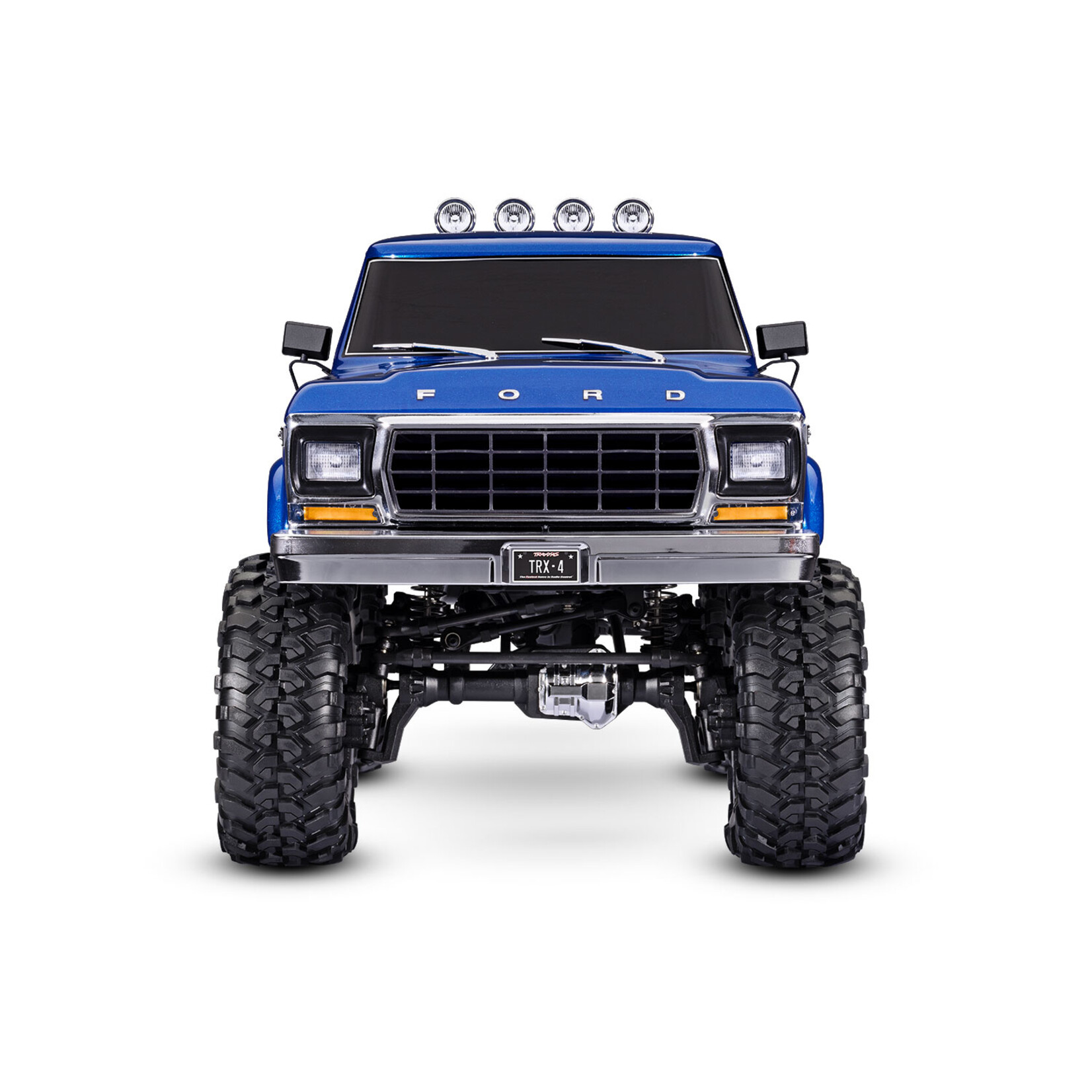 Traxxas 1/10 '79 Ford F150 Ranger, High Trail Edition - Blue