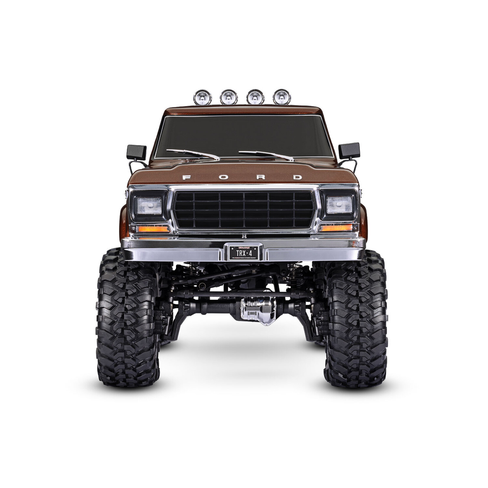 Traxxas 1/10 '79 Ford F150 Ranger, High Trail Edition - Brown
