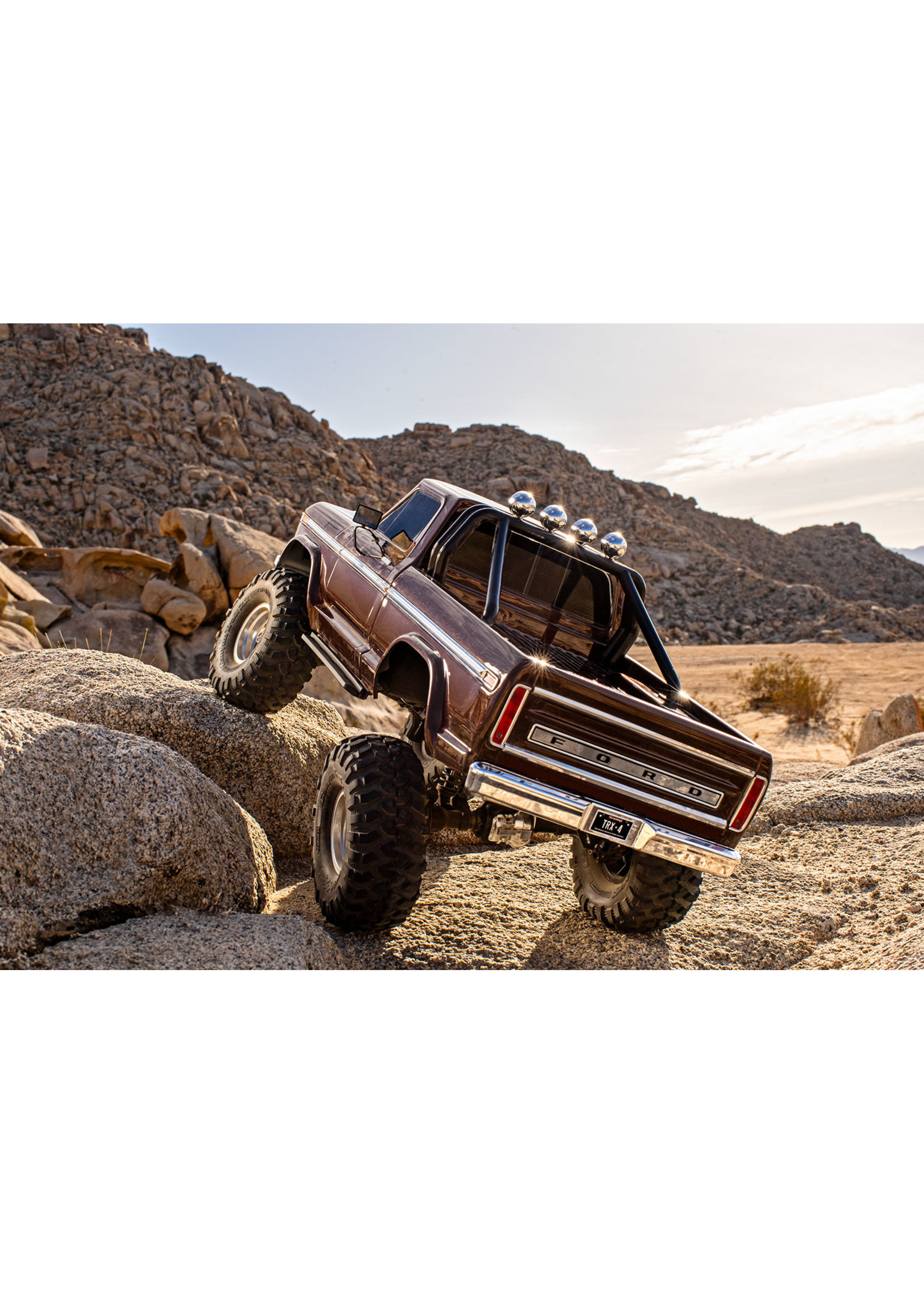 Traxxas 1/10 '79 Ford F150 Ranger, High Trail Edition - Brown