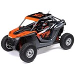 Losi 1/10 Polaris RZR Pro R 4WD Brushless RTR - Orange Fox