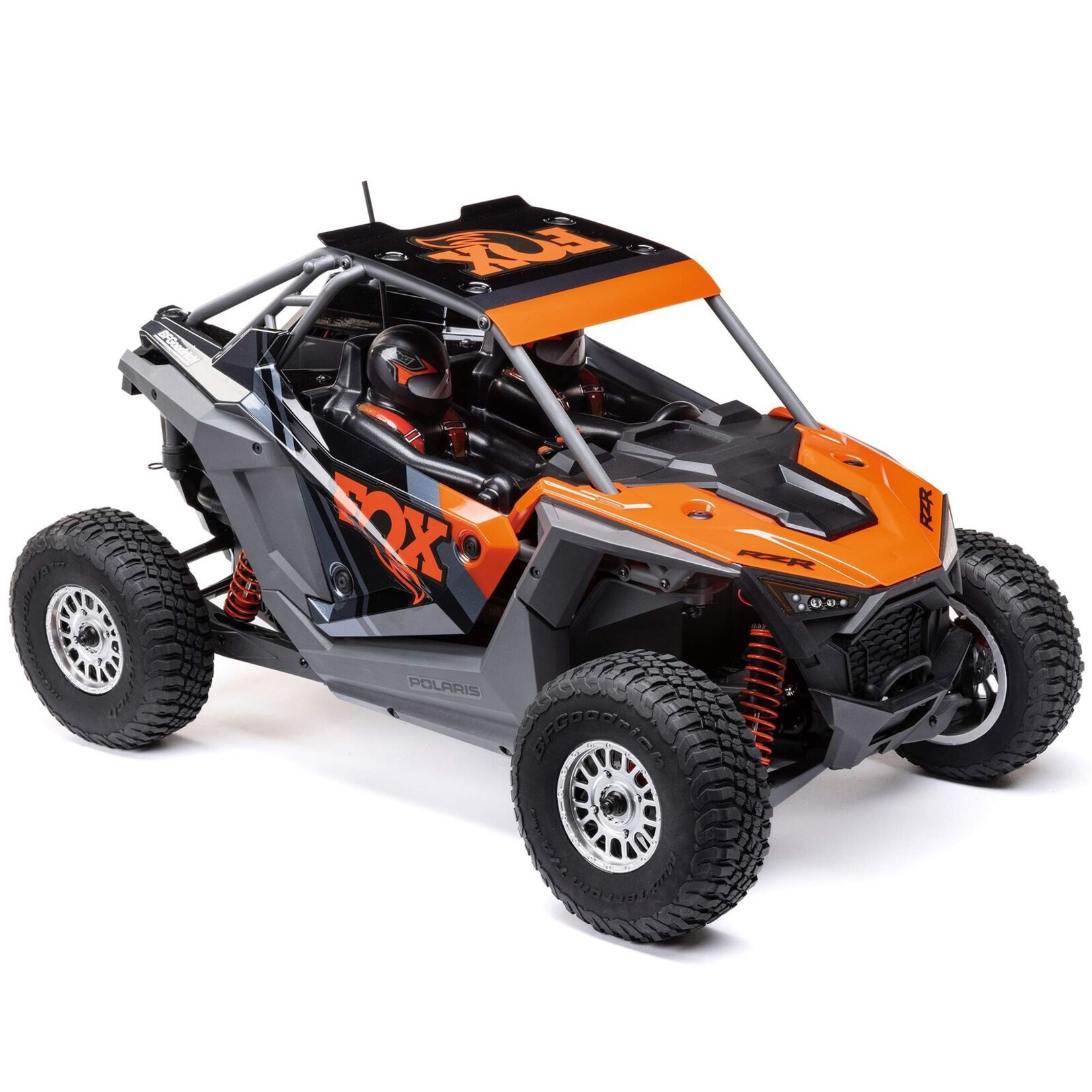 Losi 1/10 Polaris RZR Pro R 4WD Brushless RTR - Orange Fox