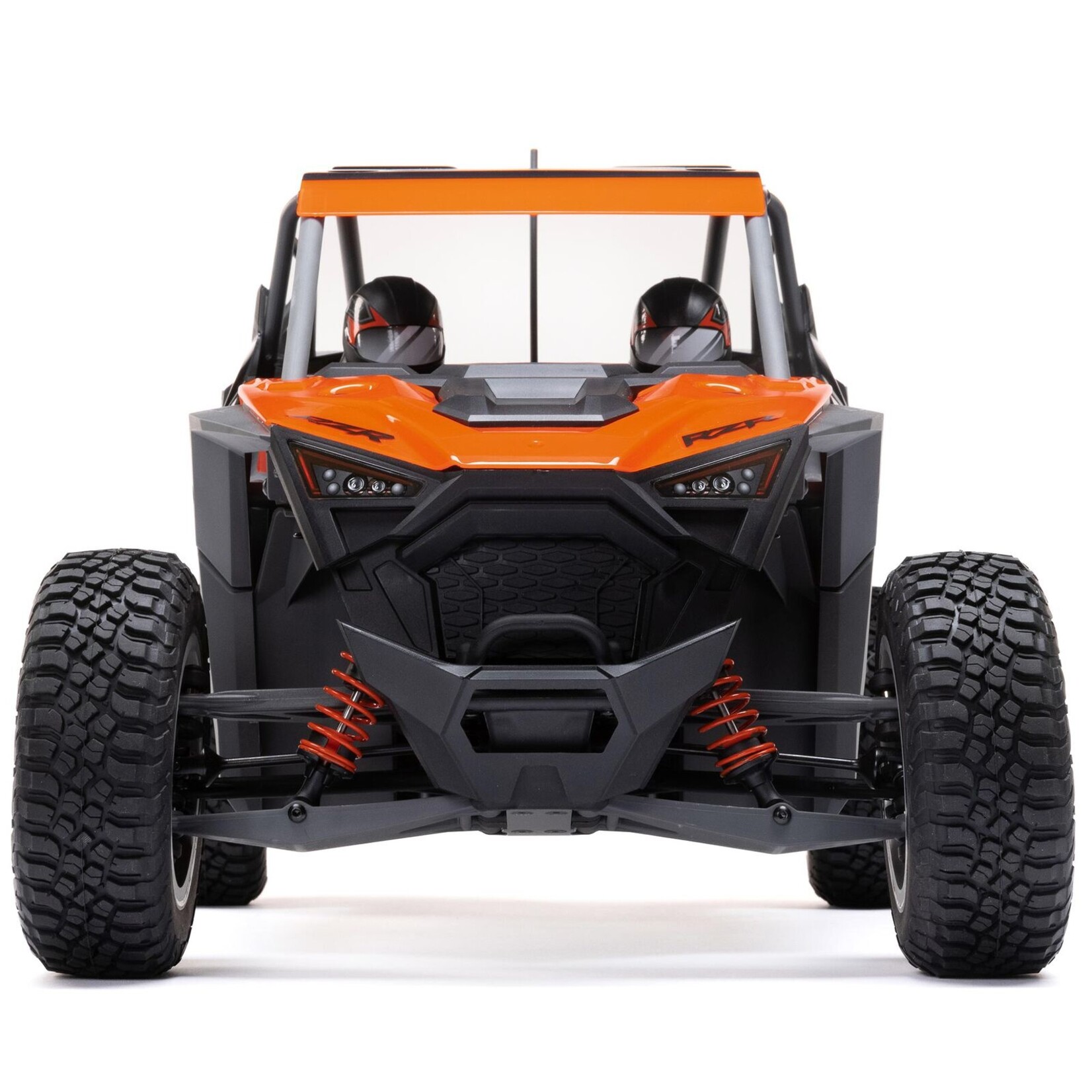 Losi 1/10 Polaris RZR Pro R 4WD Brushless RTR - Orange Fox